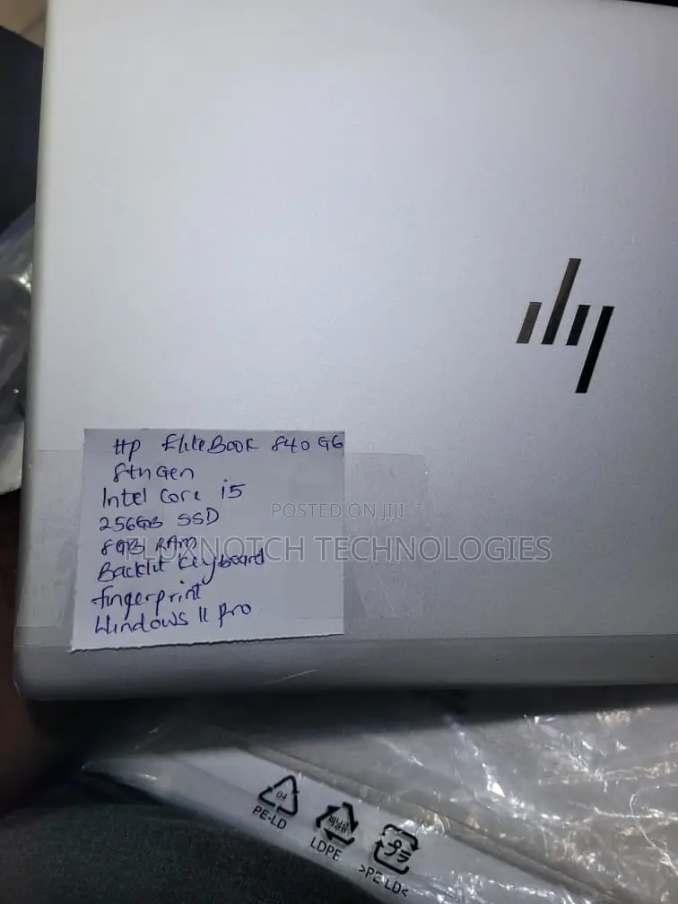 Laptop HP EliteBook 840 G6 8GB Intel Core i5 SSD 256GB