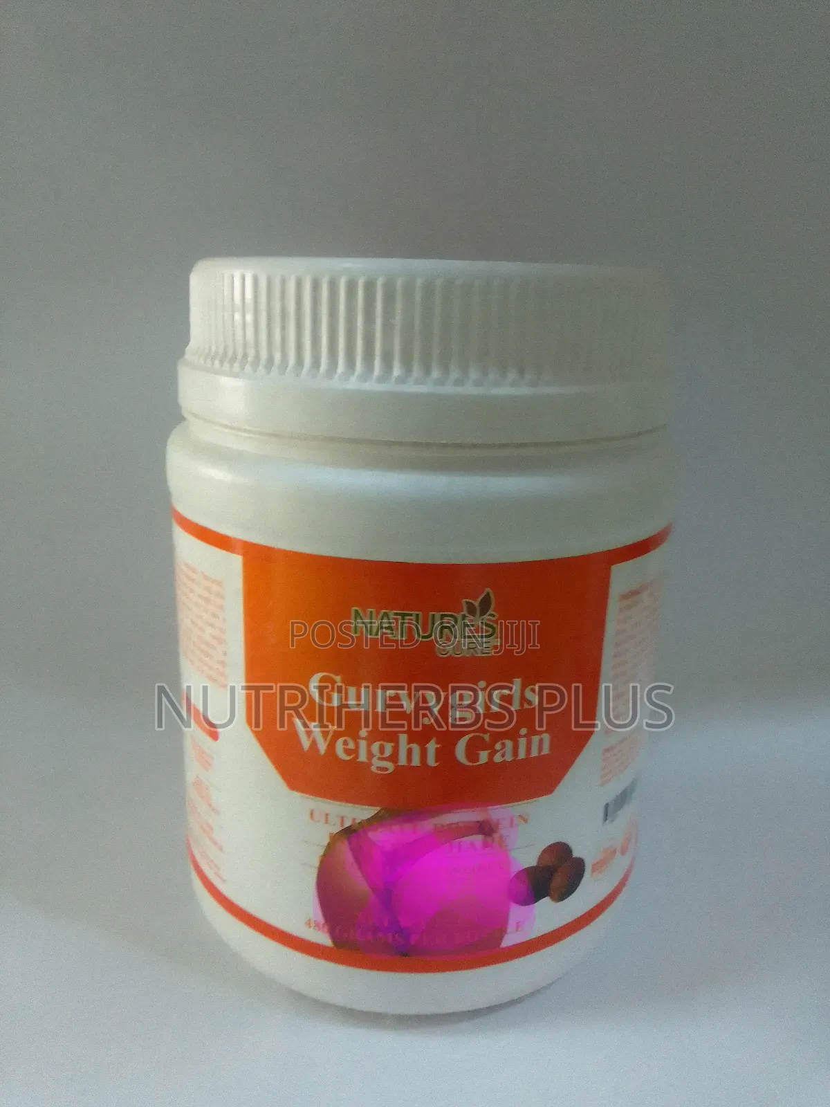 Natures Cure Curvygirls Weight Gain Power