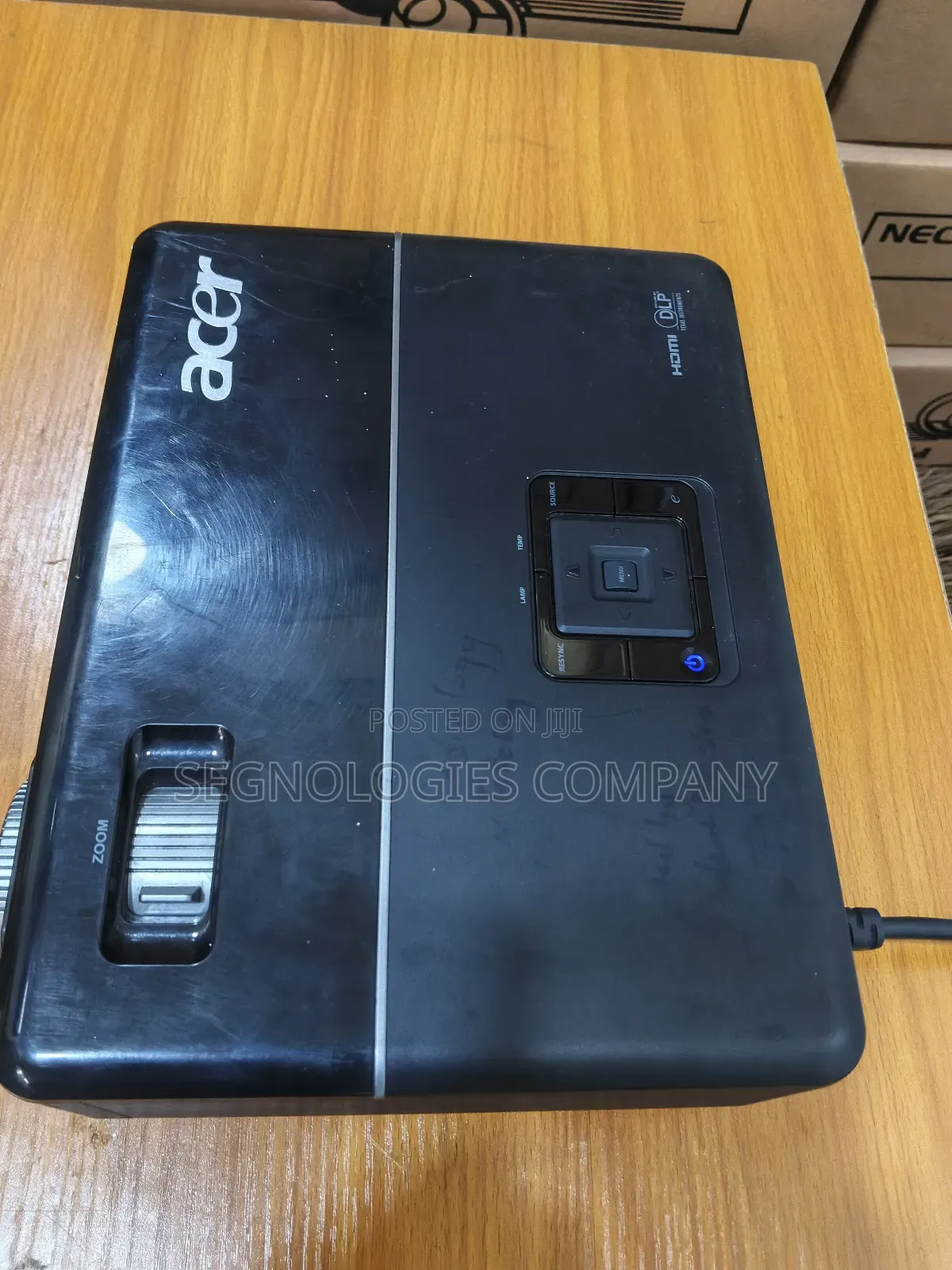Acer P1166p 2700 Lumens Dlp Projector