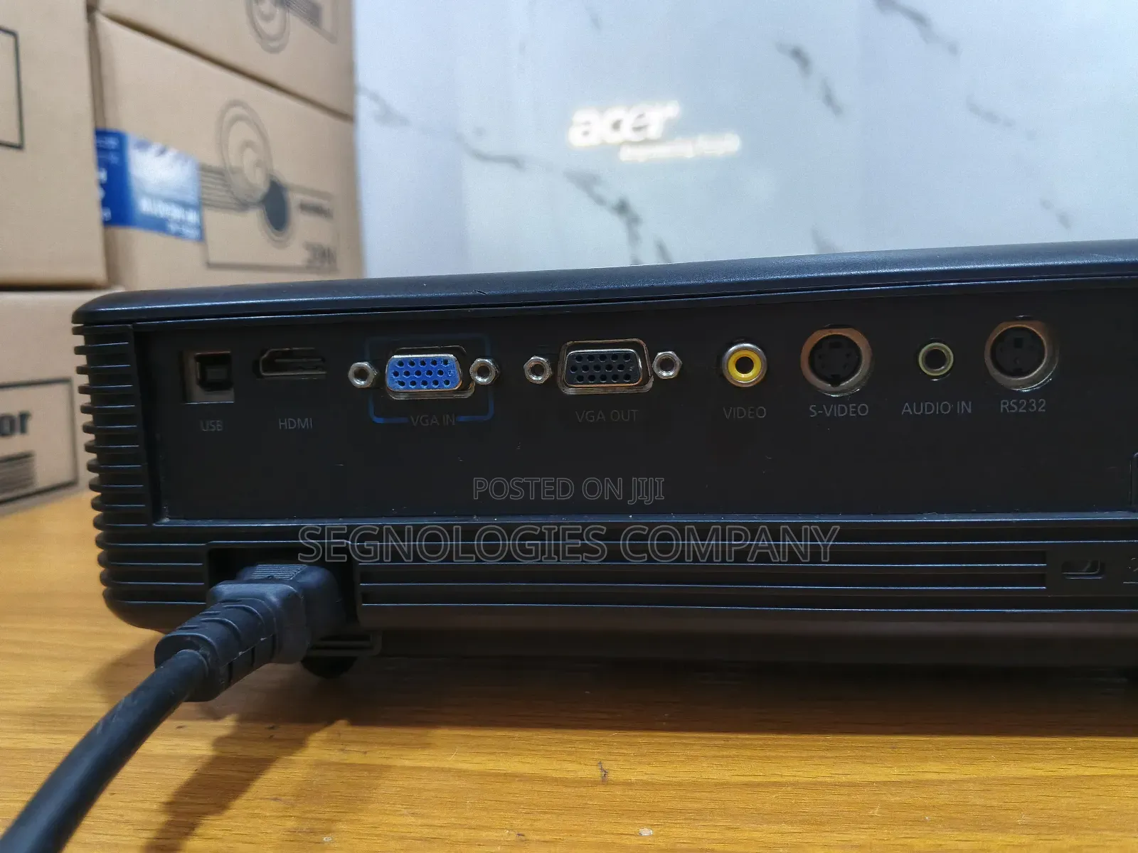 Acer P1166p 2700 Lumens Dlp Projector
