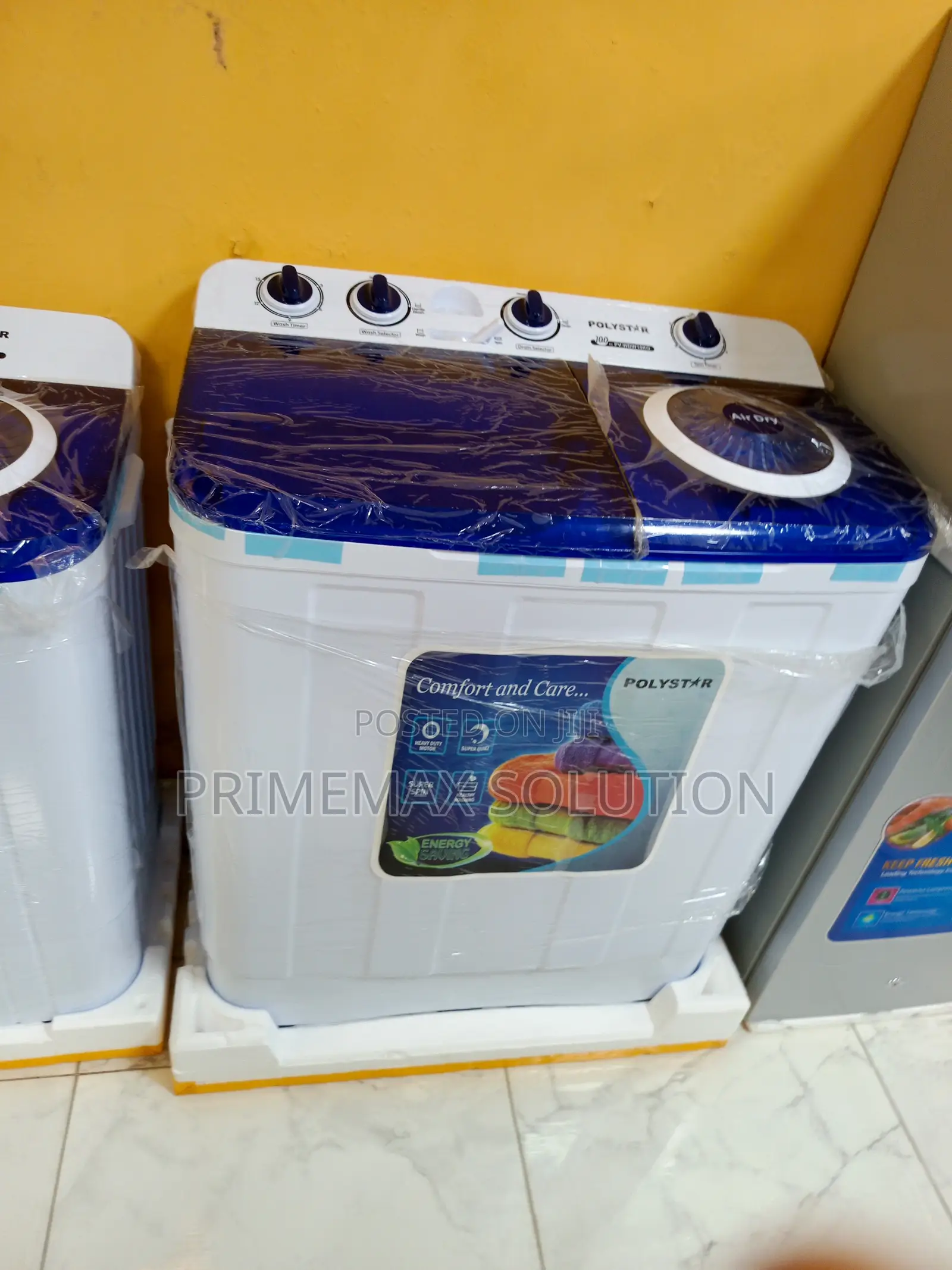 Large Capacity Polystar 10kg Twin Tub Washing Machine