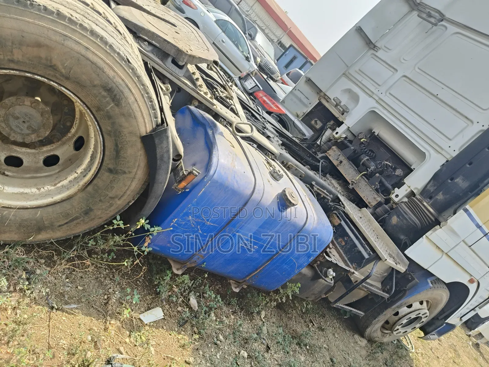 Daf Truck Head