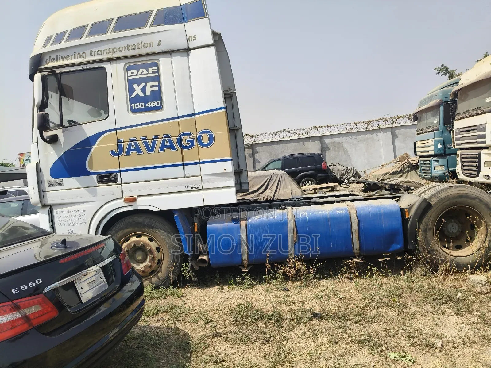 Daf Truck Head