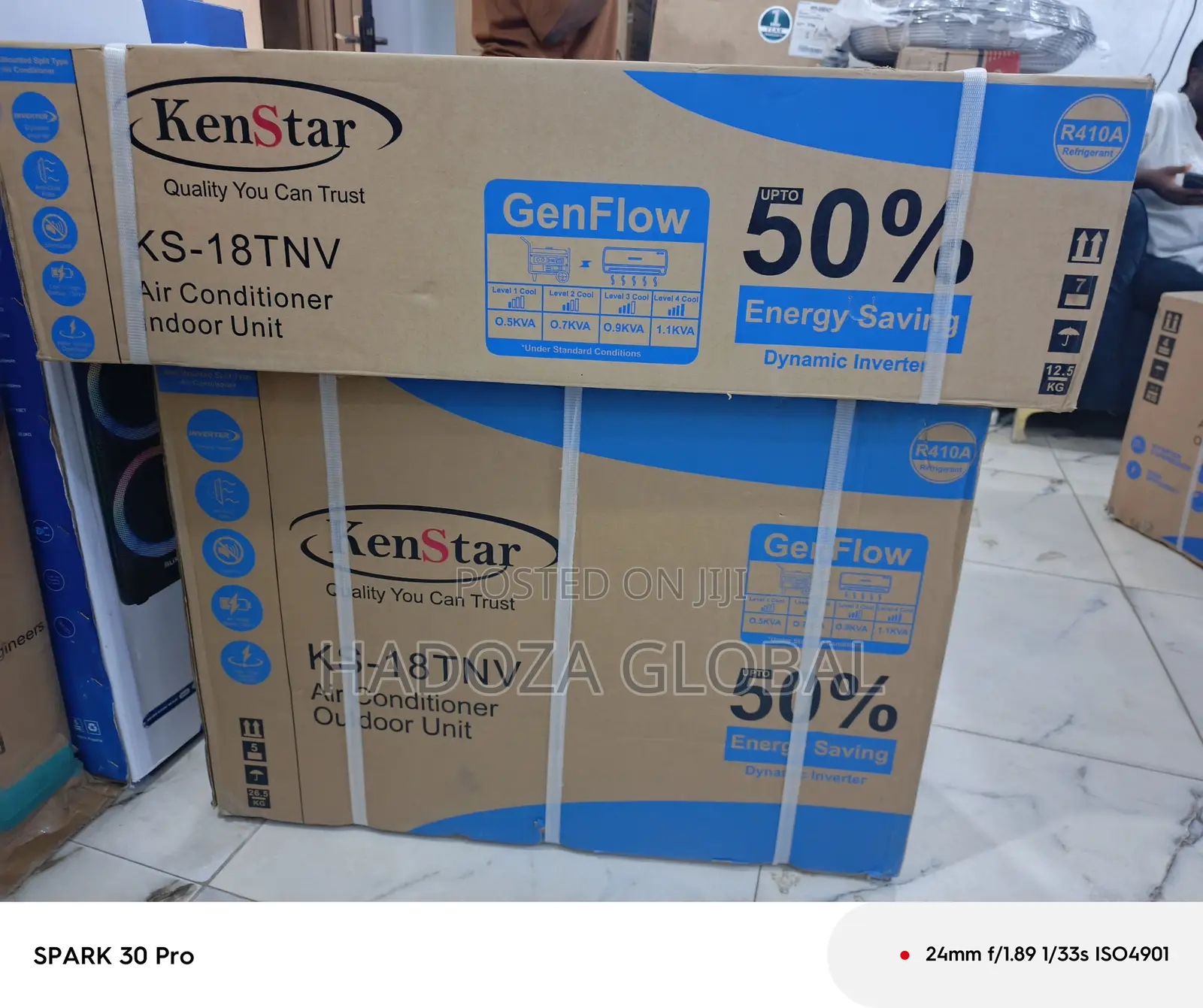 Ks-18tnv Series 2hp Kenstar Ac Unit
