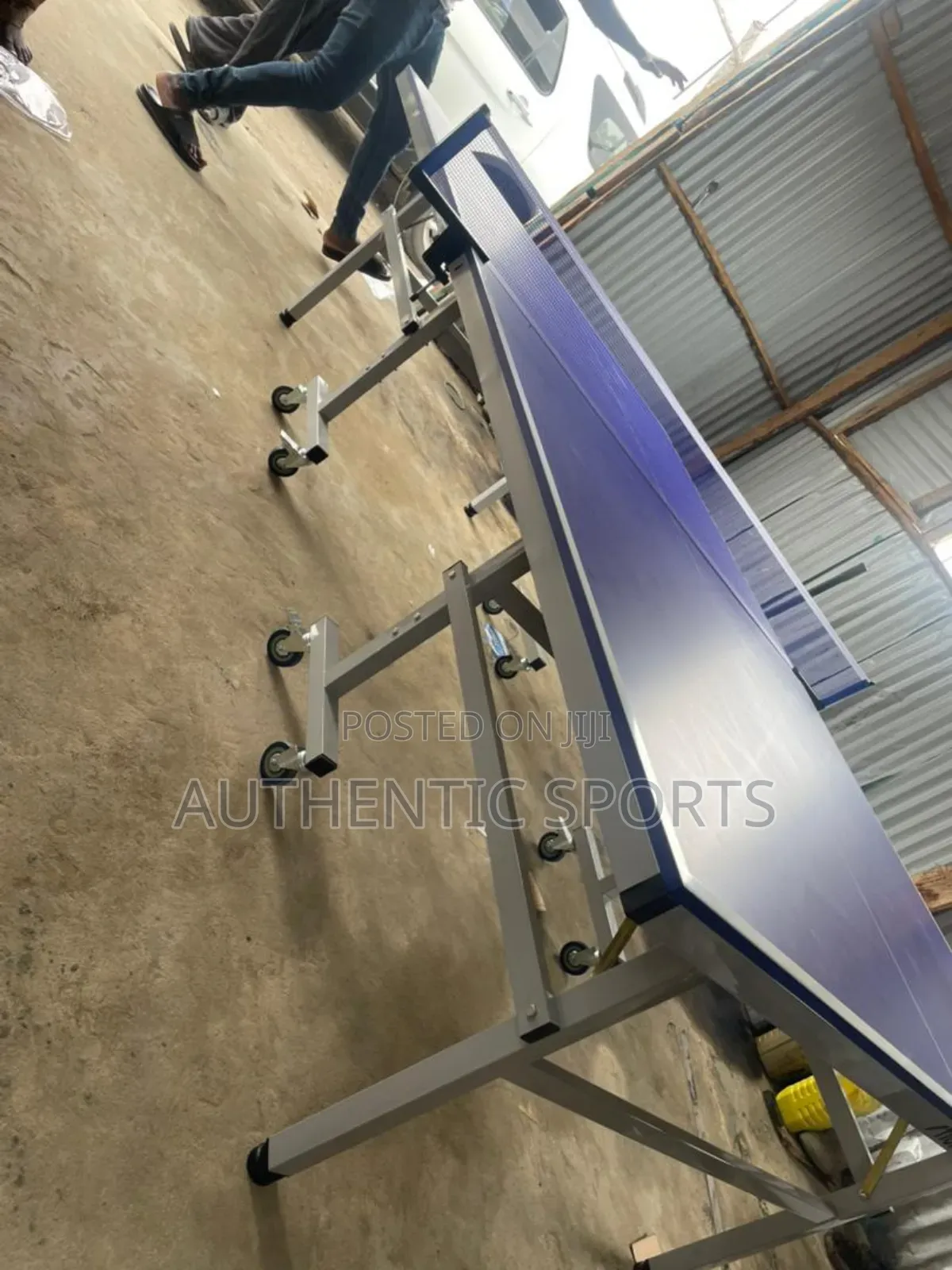 Stiga Waterproof Outdoor Table Tennis Board With 2bats