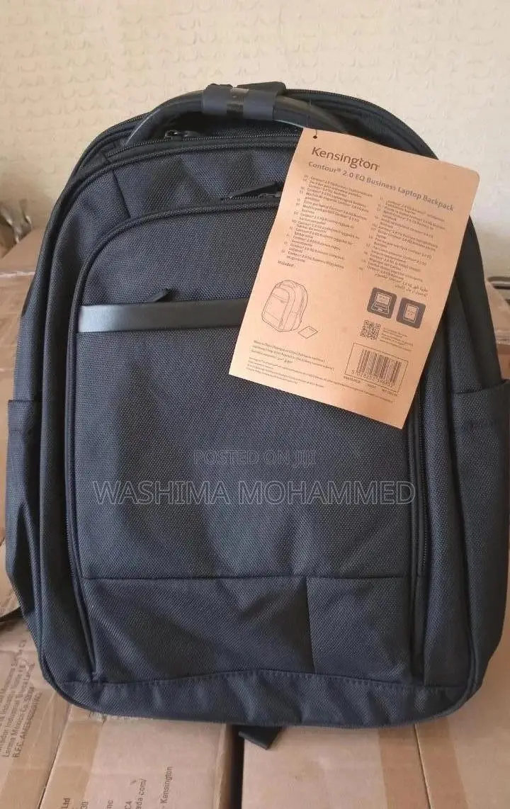 Kensington Contour 2.0 Business Laptop Backpack 15.6"