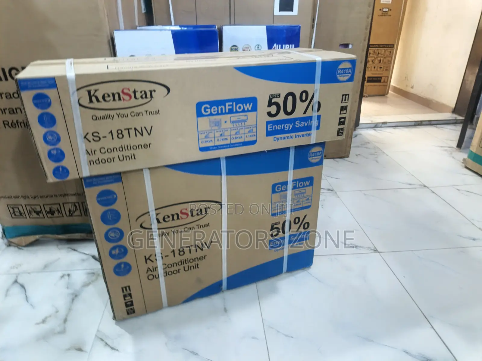 Super Kenstar 2 Hp Inverter Ac With Installation Kits