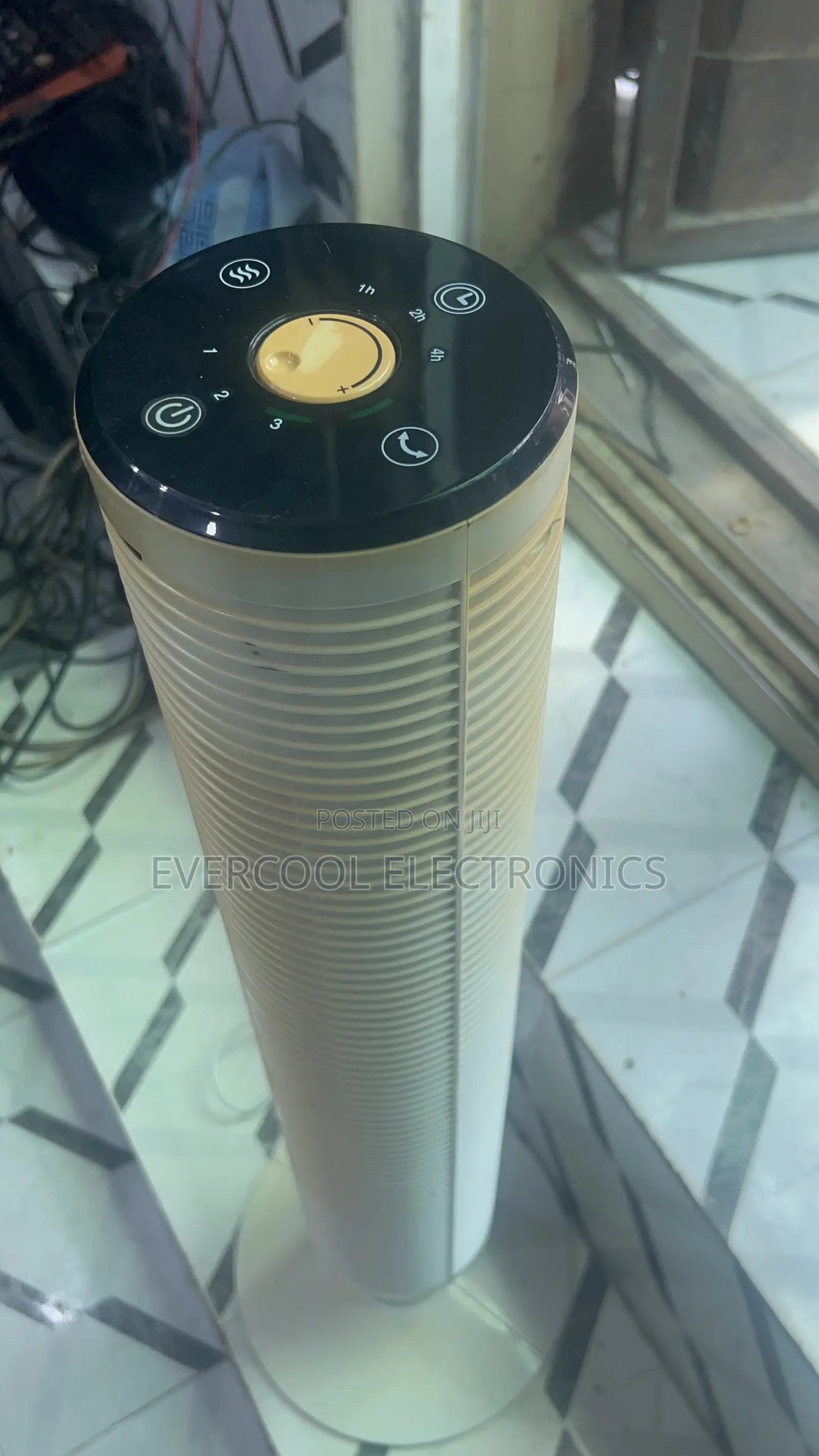 Blyss Oscillating Tower Fan With Soft Touch