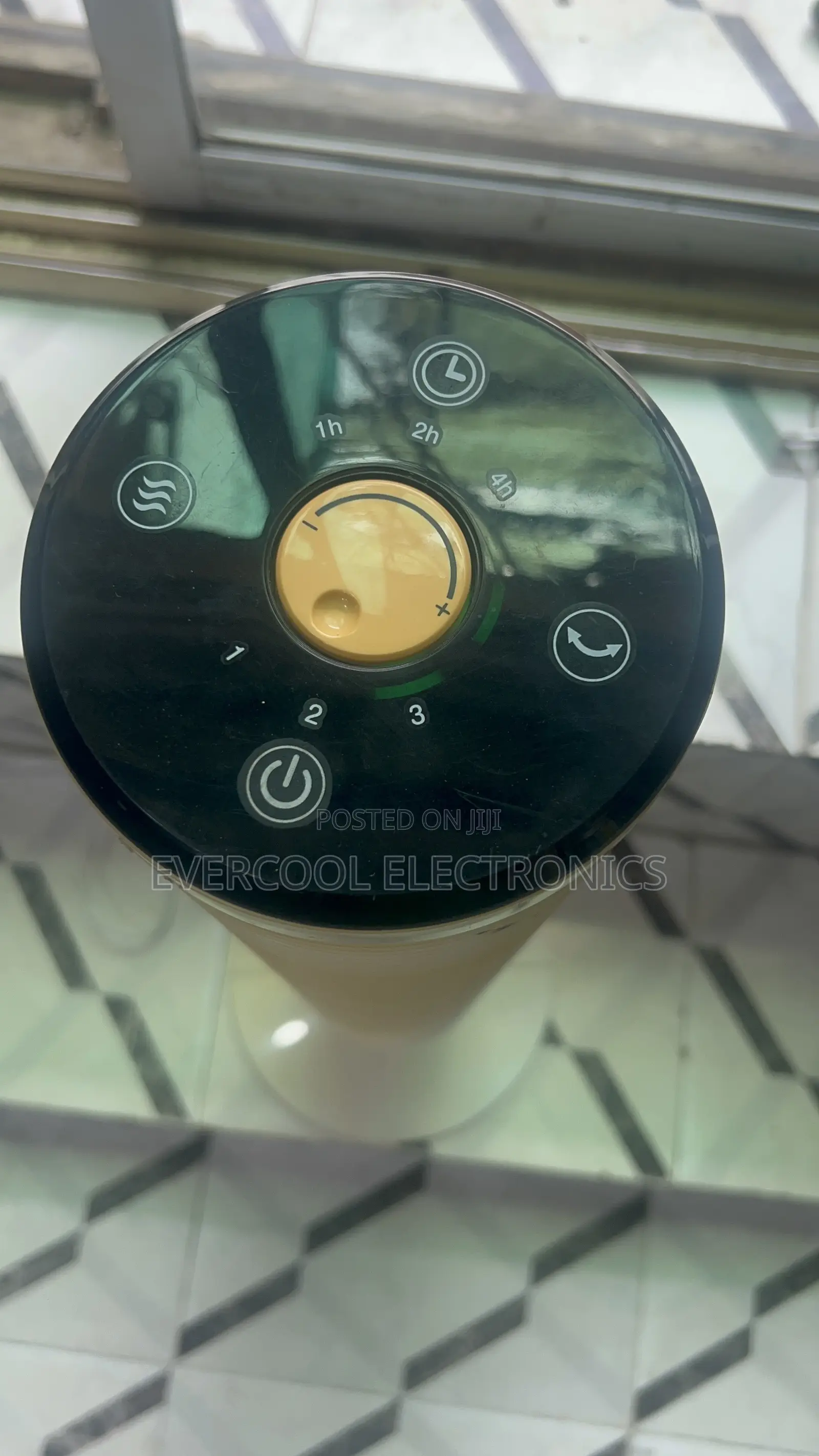 Blyss Oscillating Tower Fan With Soft Touch