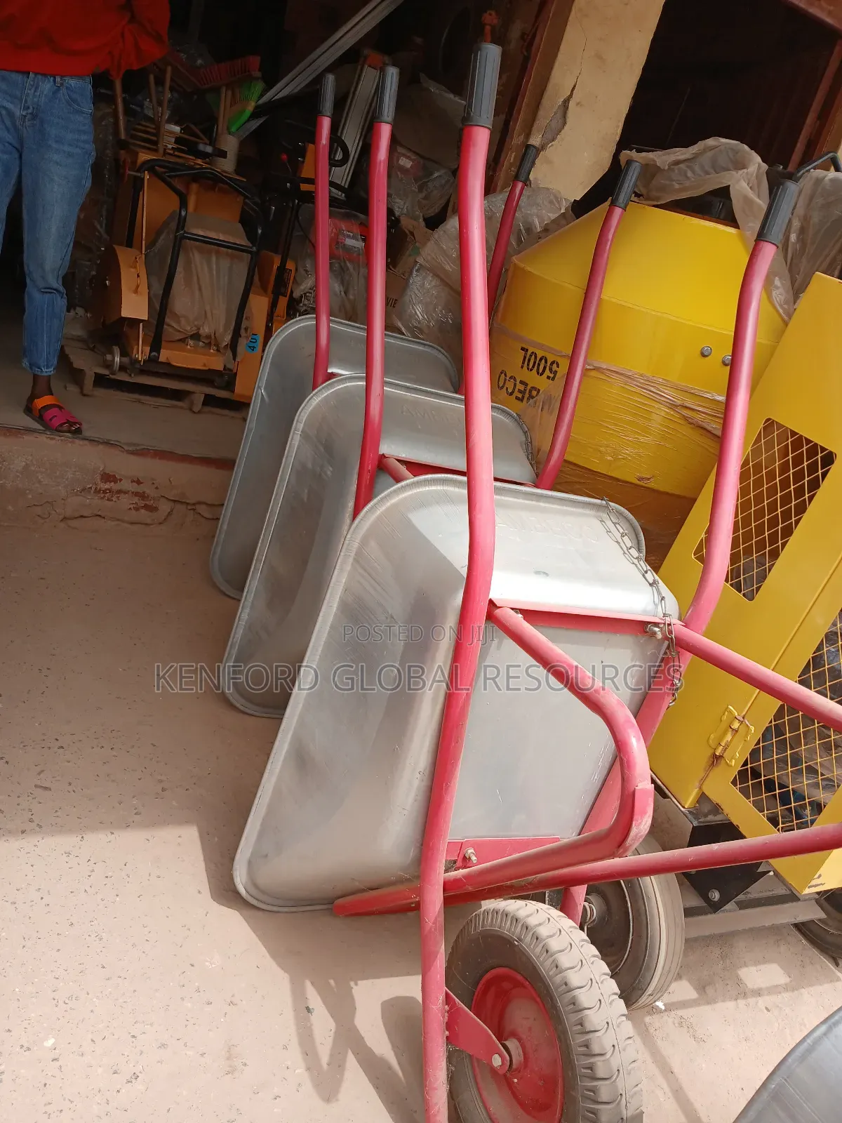 Wheel Barrow