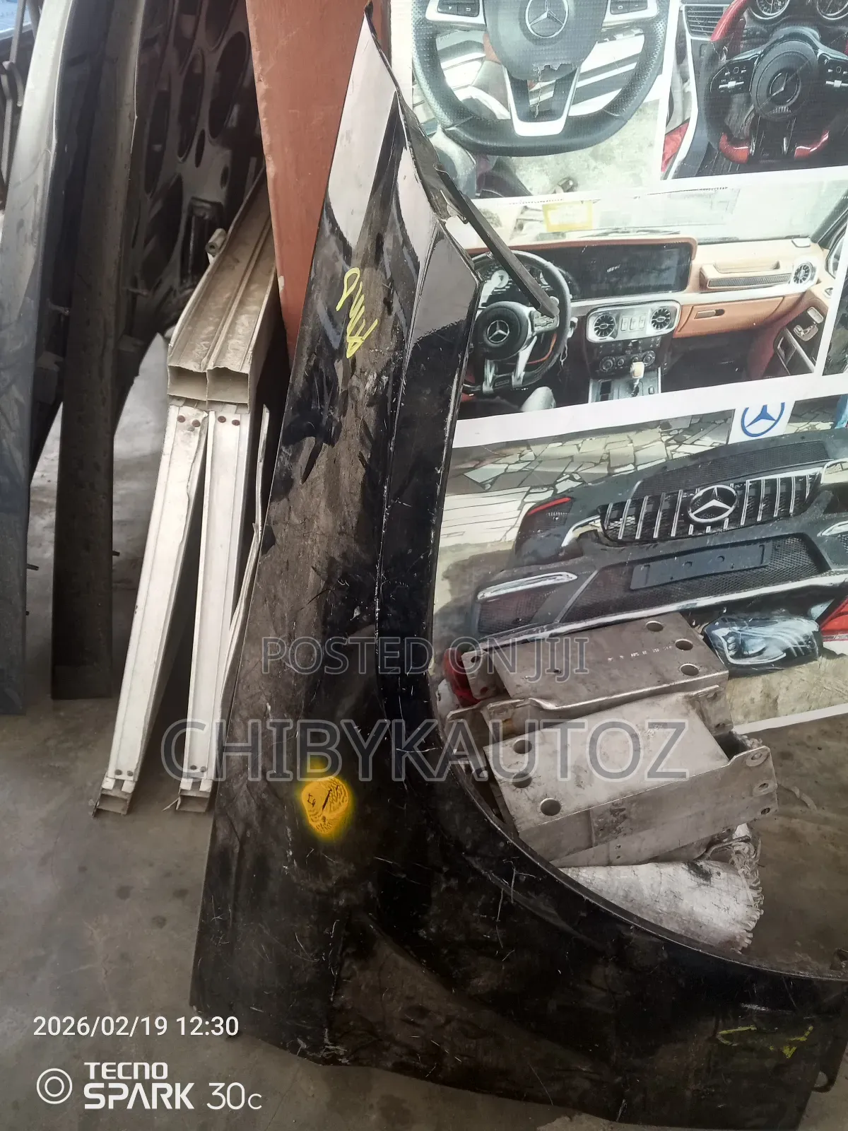 Fender for GLK Set Direct Tokunbo