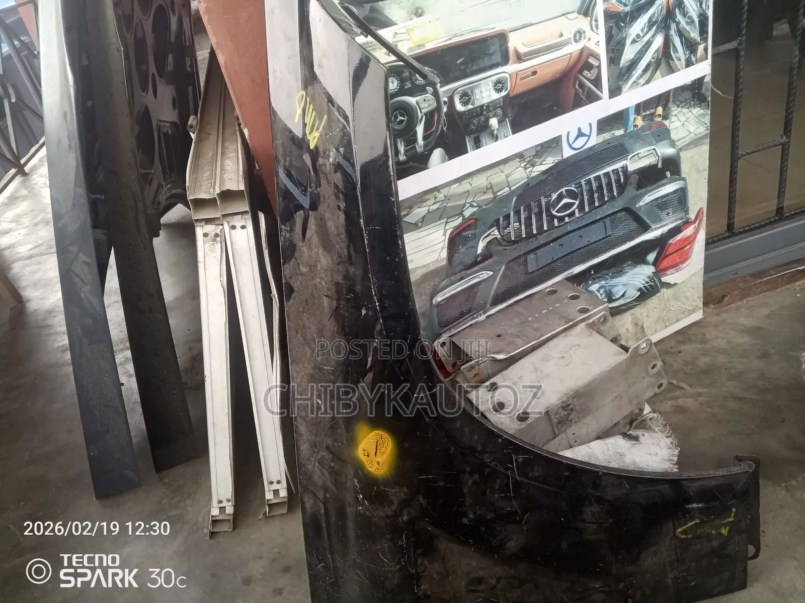 Fender for GLK Set Direct Tokunbo