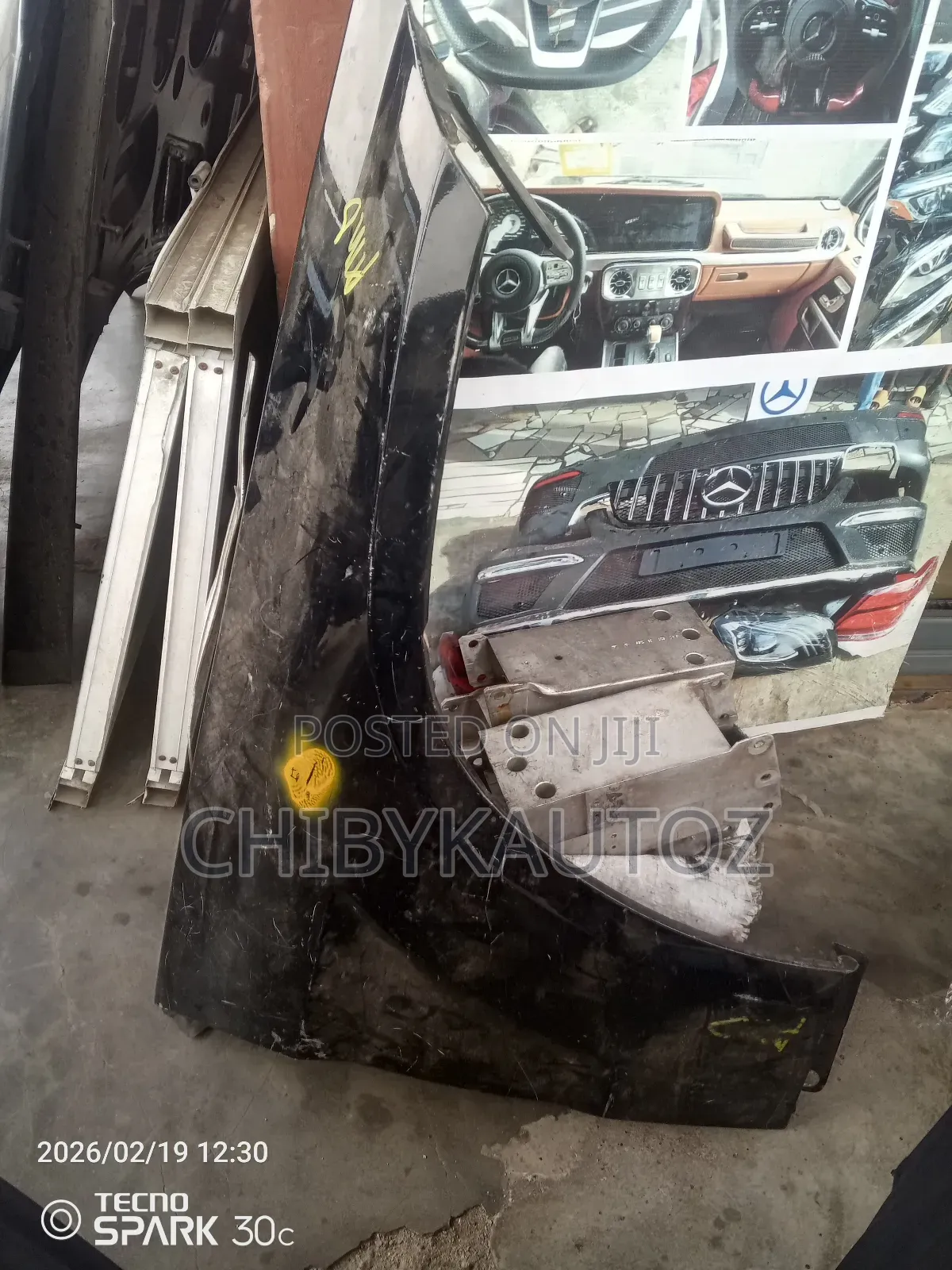 Fender for GLK Set Direct Tokunbo