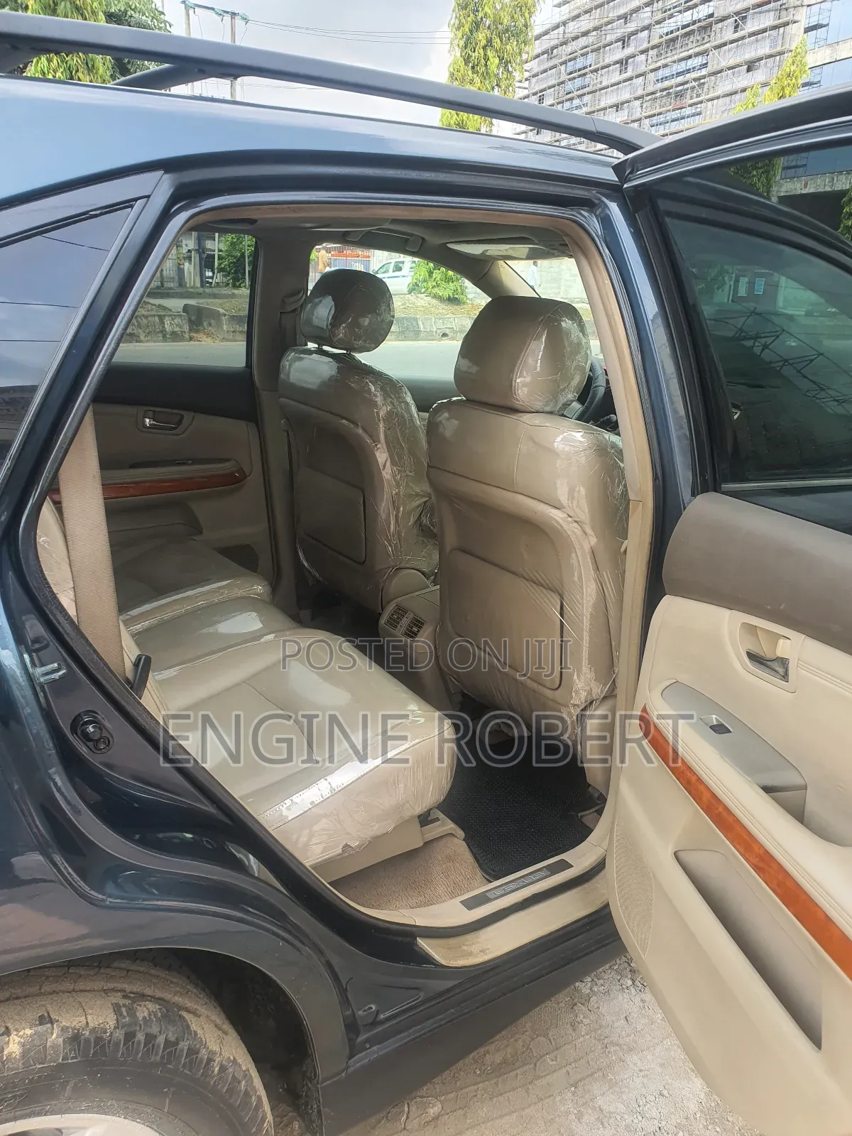 Lexus RX 2005 Black