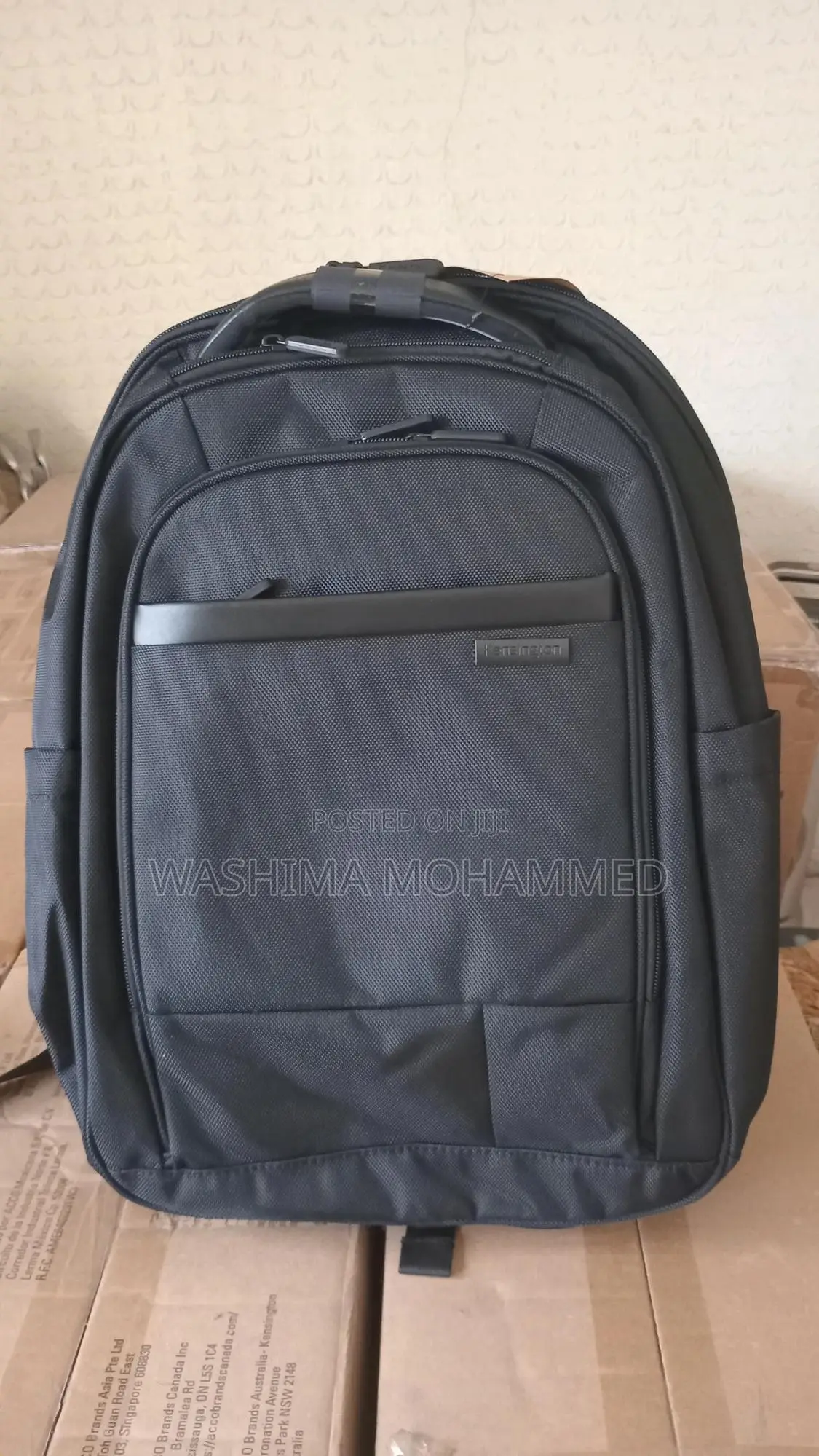 Kensington Contour 2.0 Executive Laptop Backpack 14"
