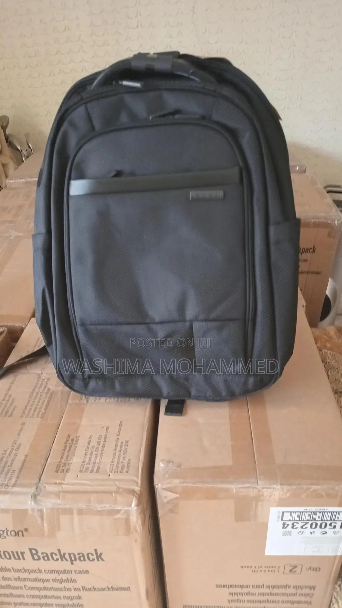 Kensington Contour 2.0 Executive Laptop Backpack 14"