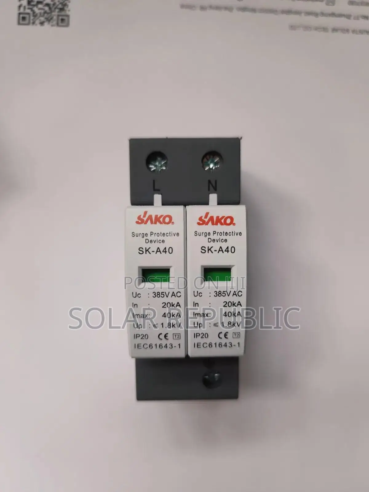Surge Protector Device Ac Sako