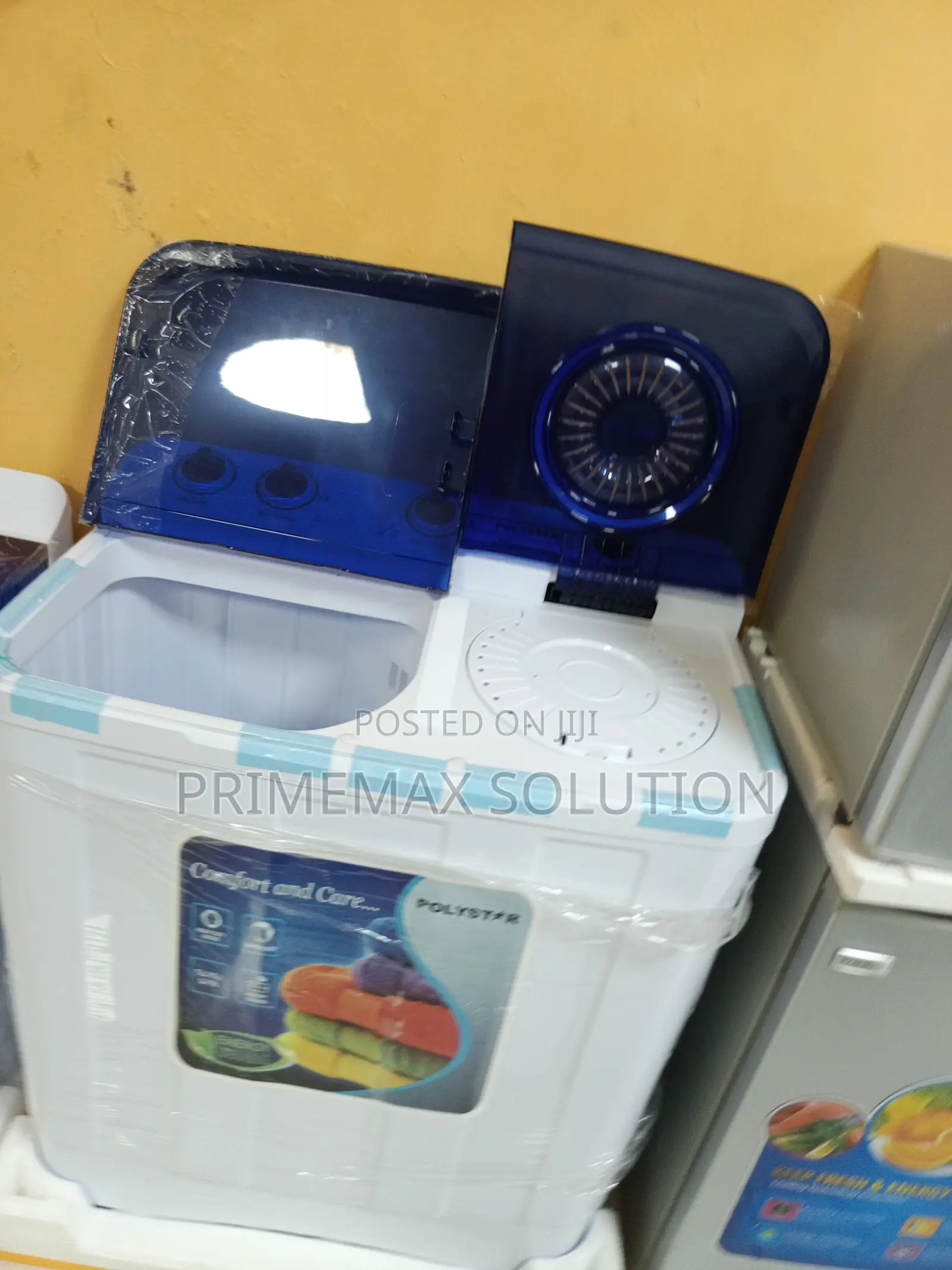 Polystar 10kg Twin Tub – Easy Operation Magic Washing