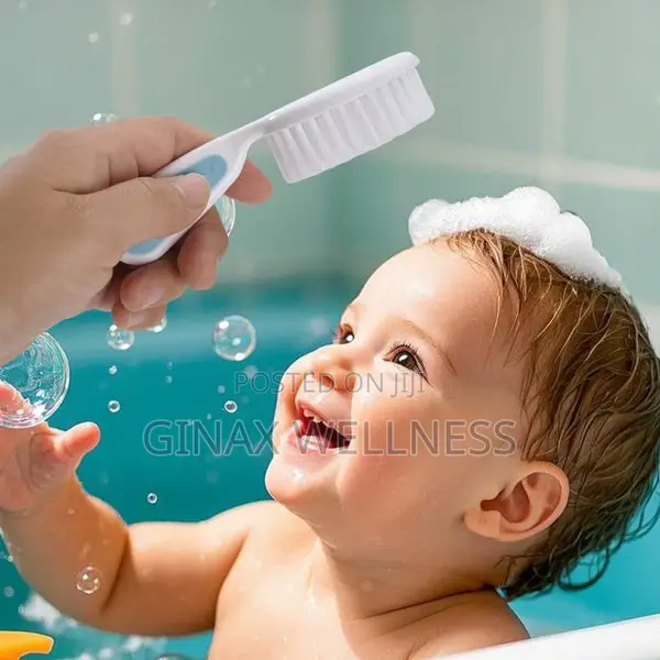 Premium Grooming Kit With Hair Brush, Comb and Toothbrush for Toddlers