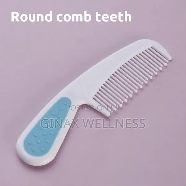 Premium Grooming Kit With Hair Brush, Comb and Toothbrush for Toddlers