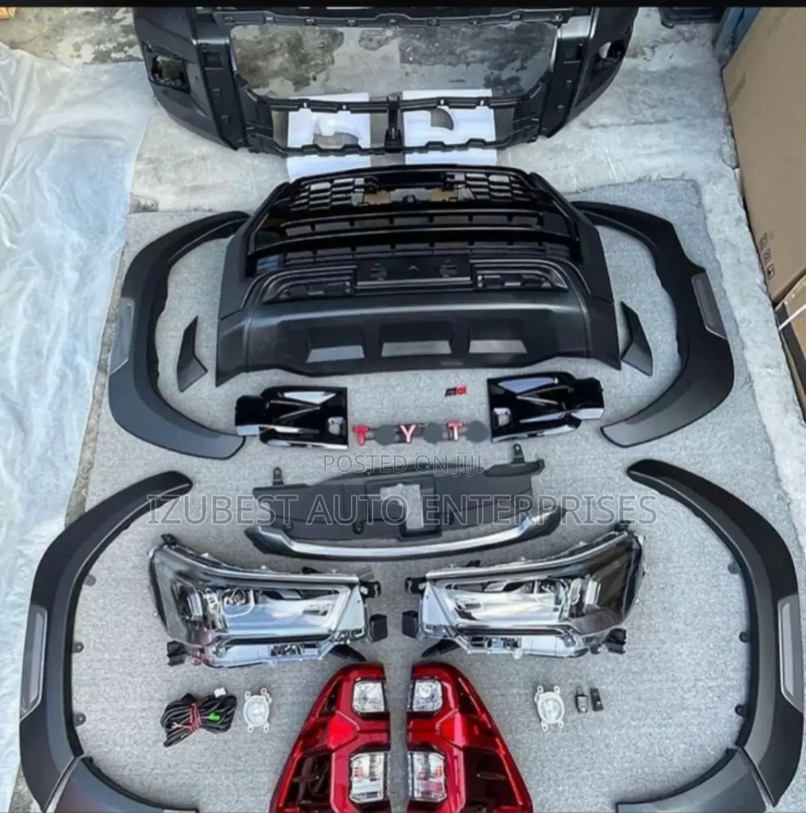 Upgrade Parts Hilux 2022