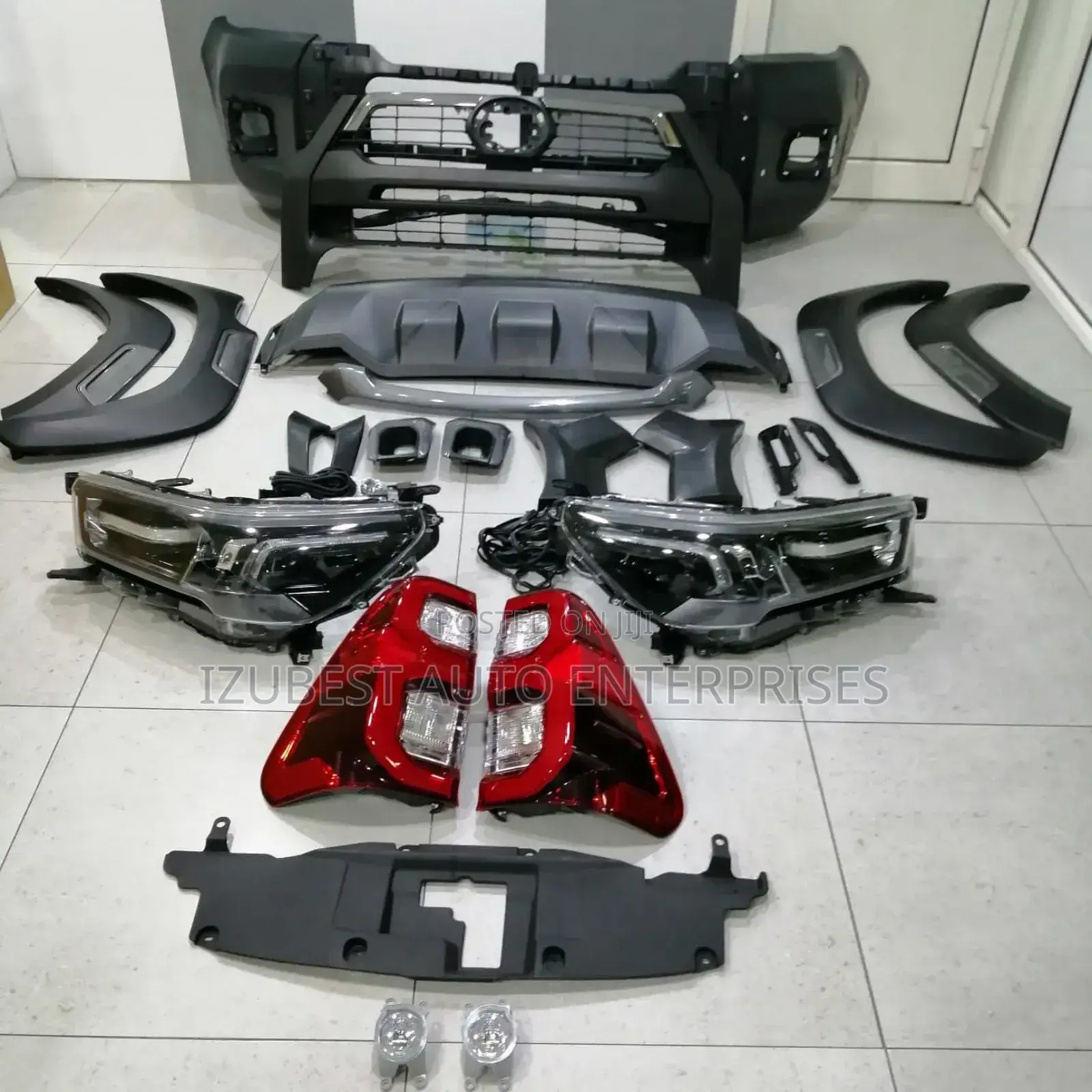 Upgrade Parts Hilux 2022