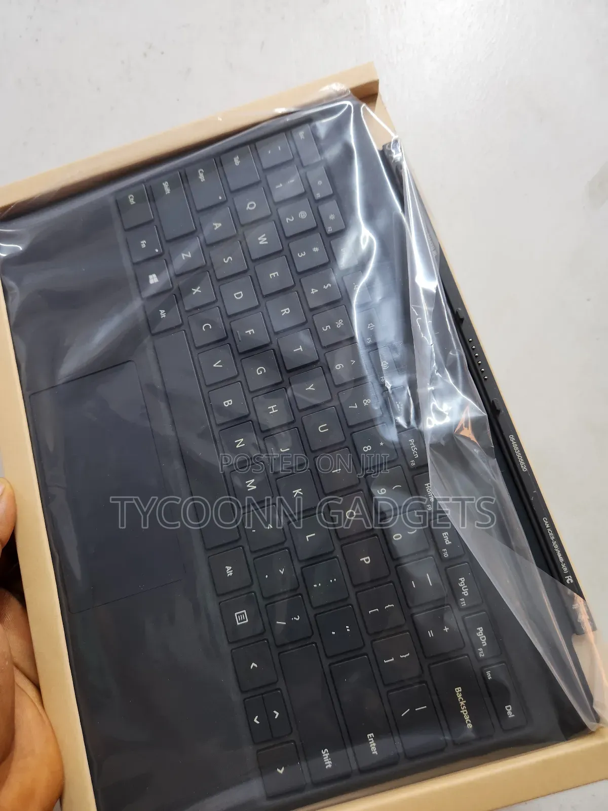 Wireless Keyboard for Microsoft Surfacepro 7/6/5/4/3 Ultra-Slim, Pin