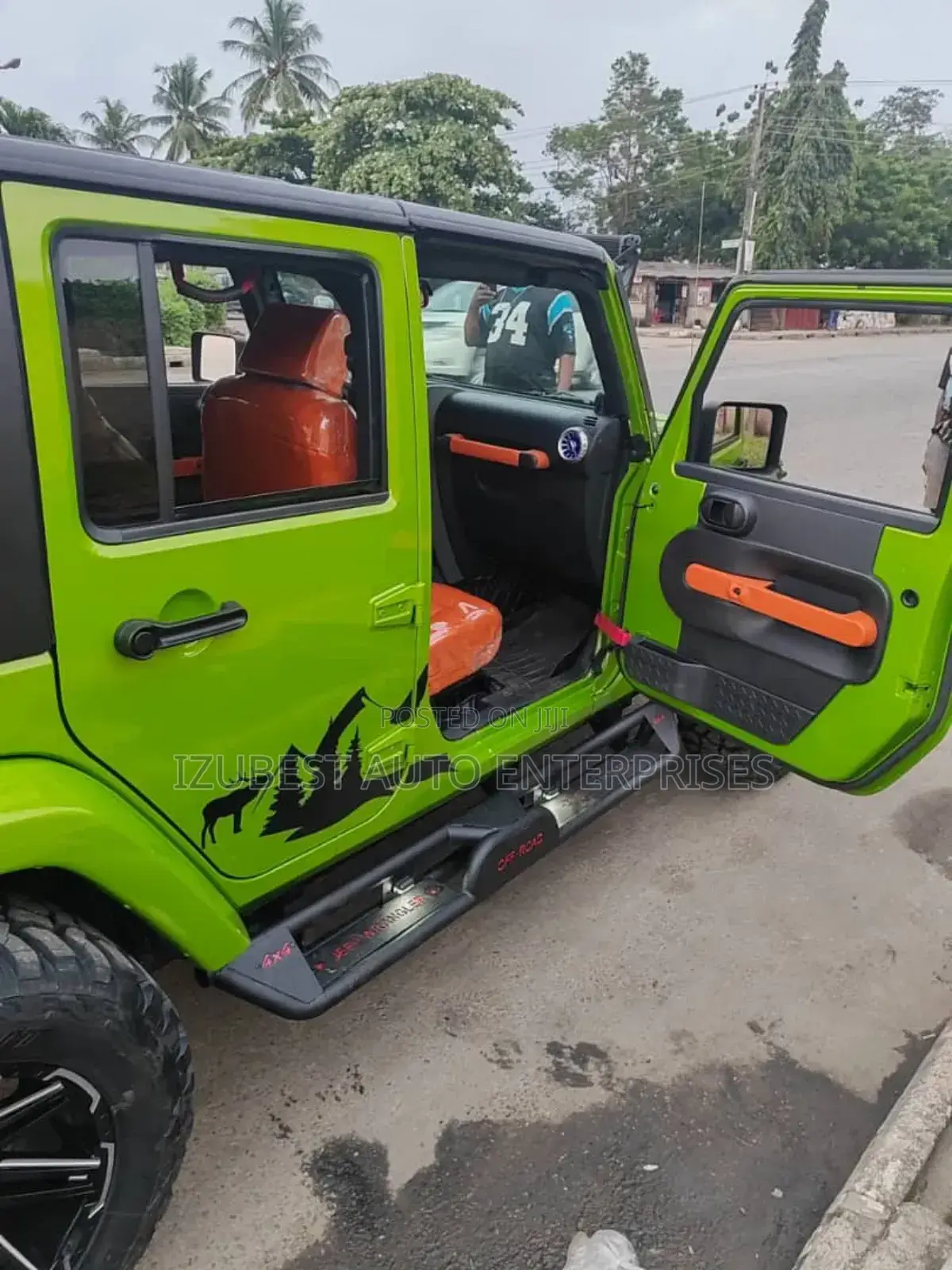 Off-Road Step Jeep Wrangler