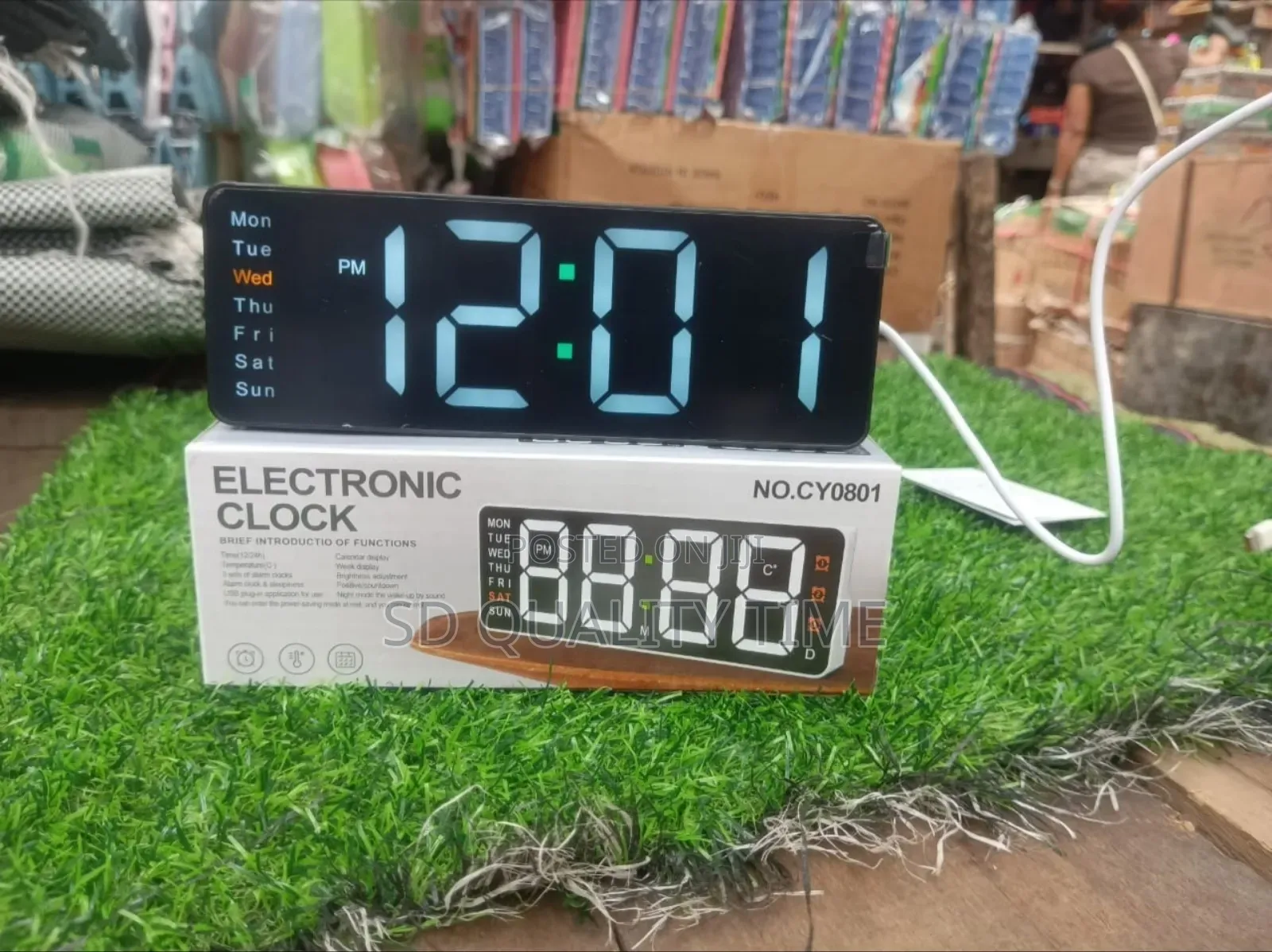 Led Digital Table Alarm Clock