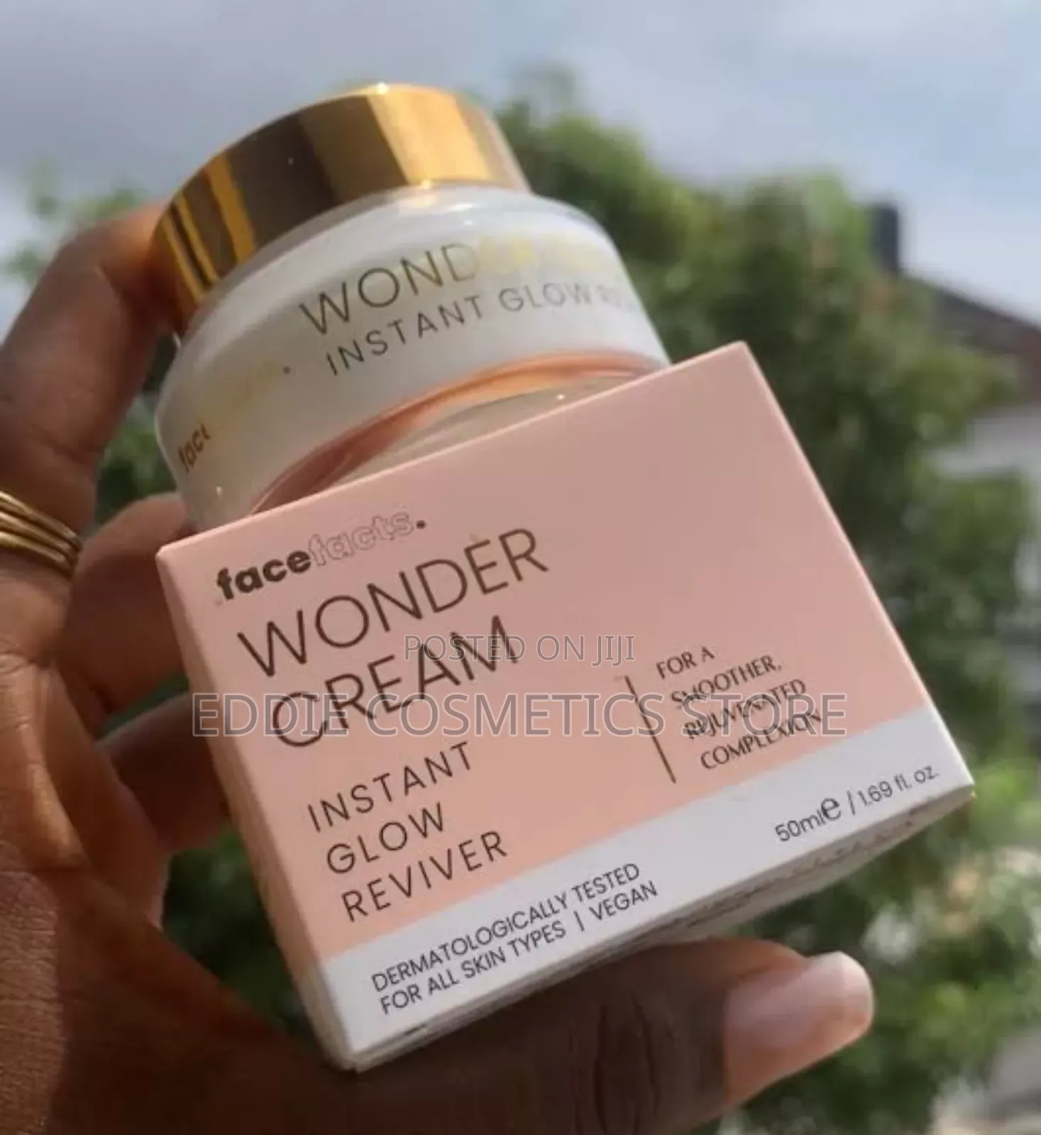 Wonder Cream – Instant Glow Reviver