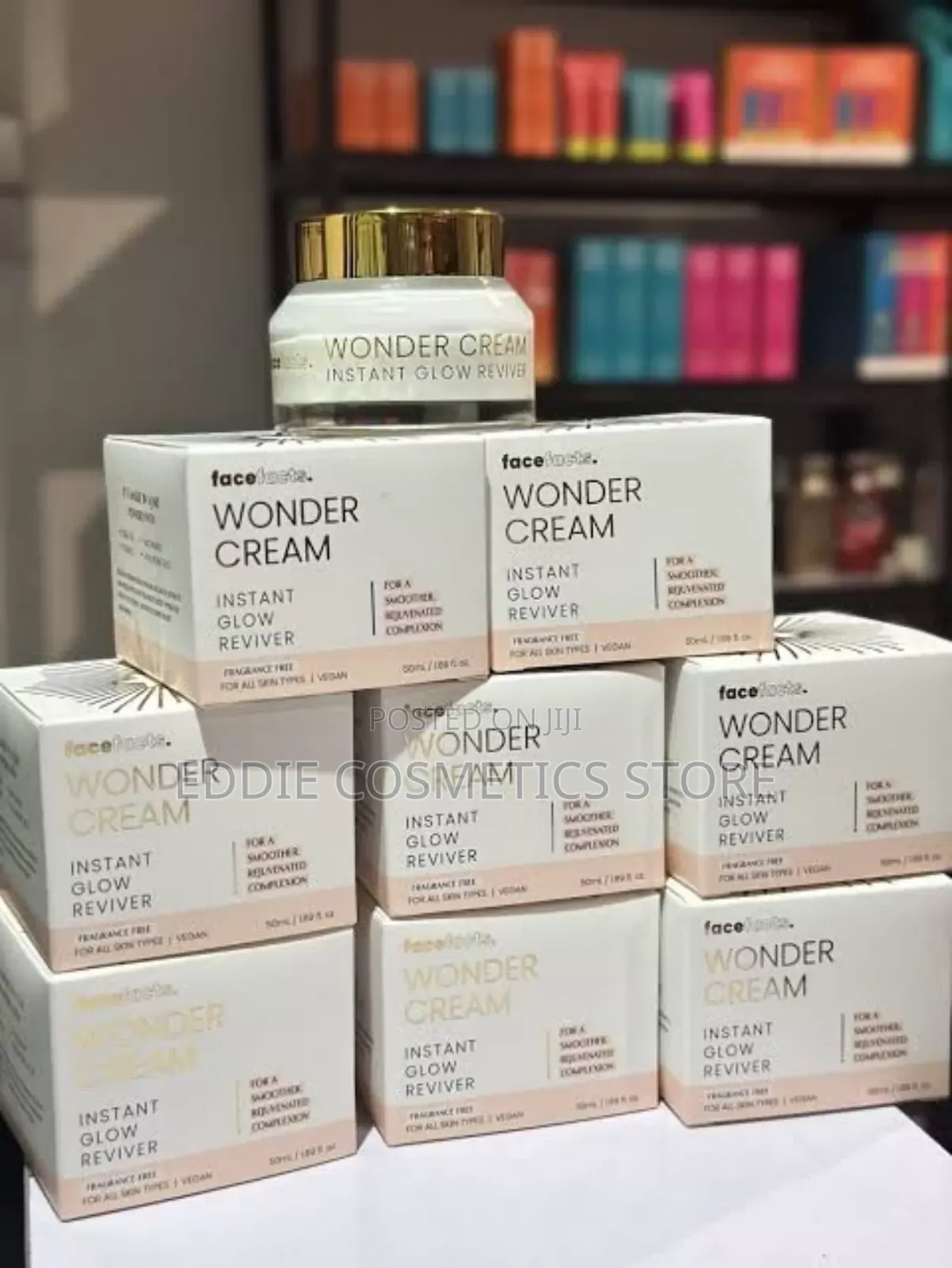 Wonder Cream – Instant Glow Reviver