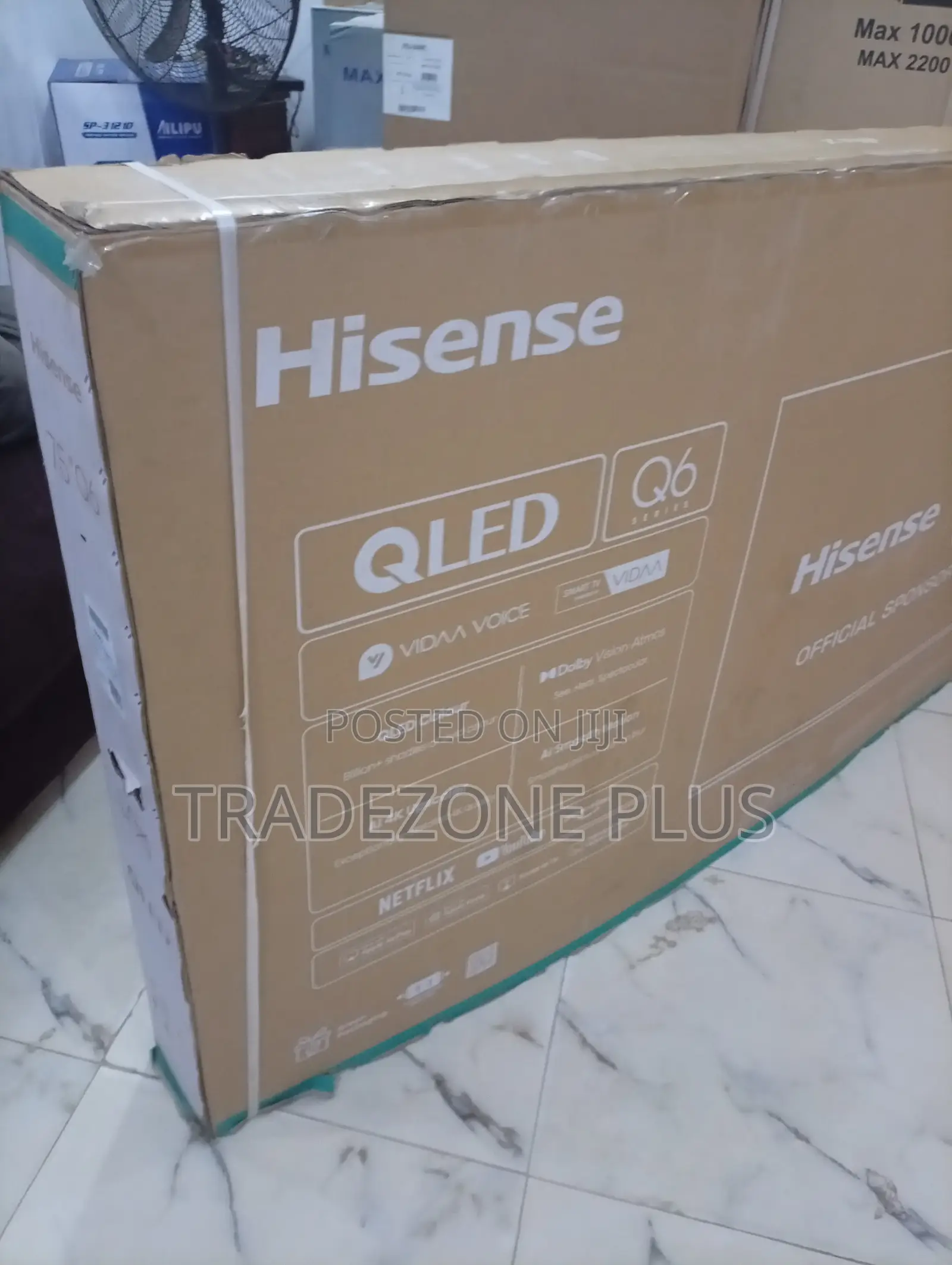 Hisense 75” Smart Display – Sharp Reliable