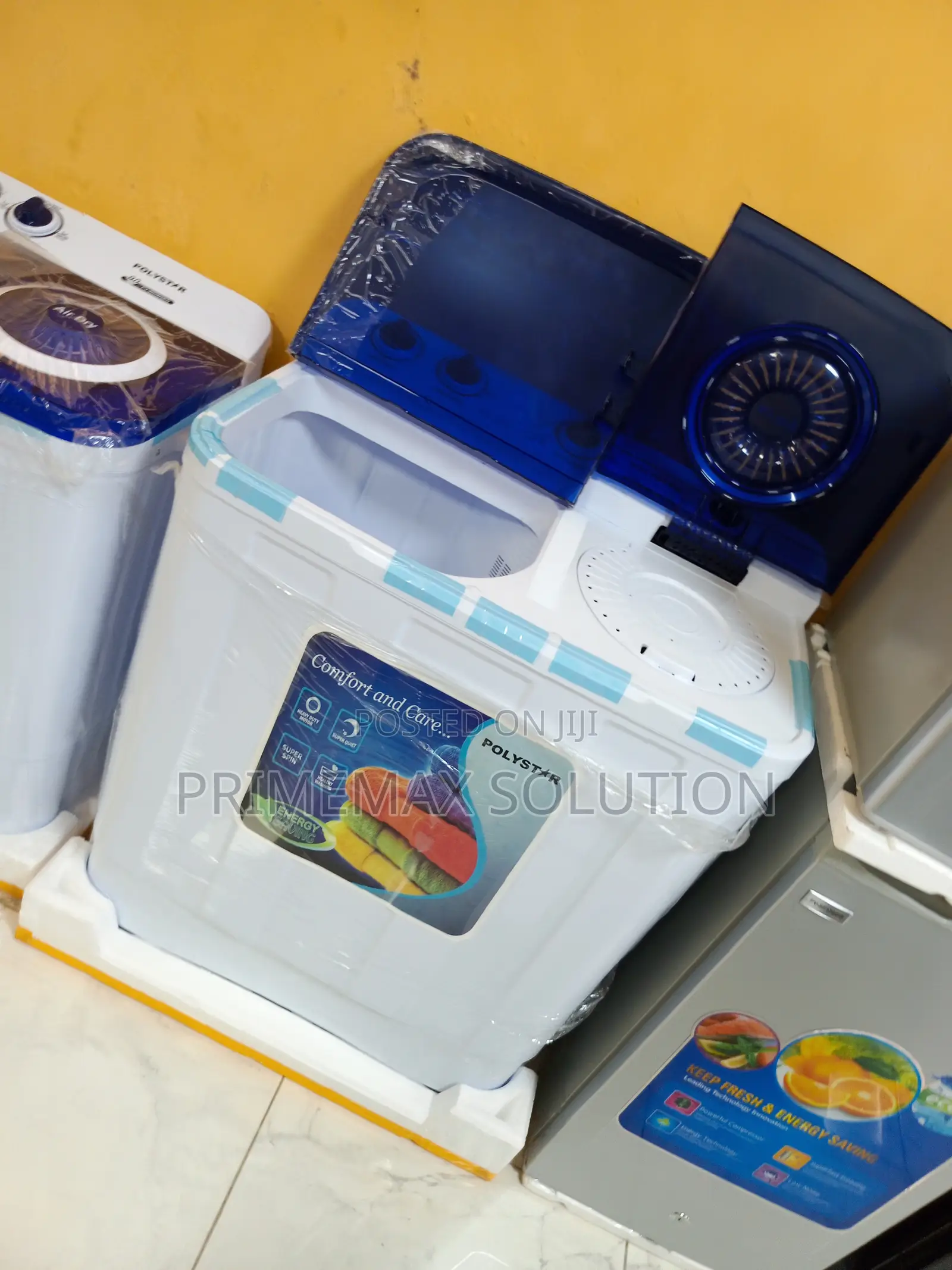 Polystar 10kg Twin Tub – Low Voltage Energy Efficient