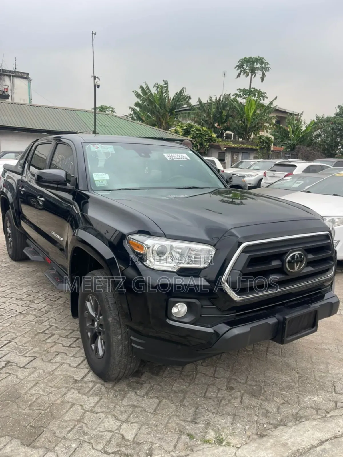 Toyota Tacoma SR 2021 Black
