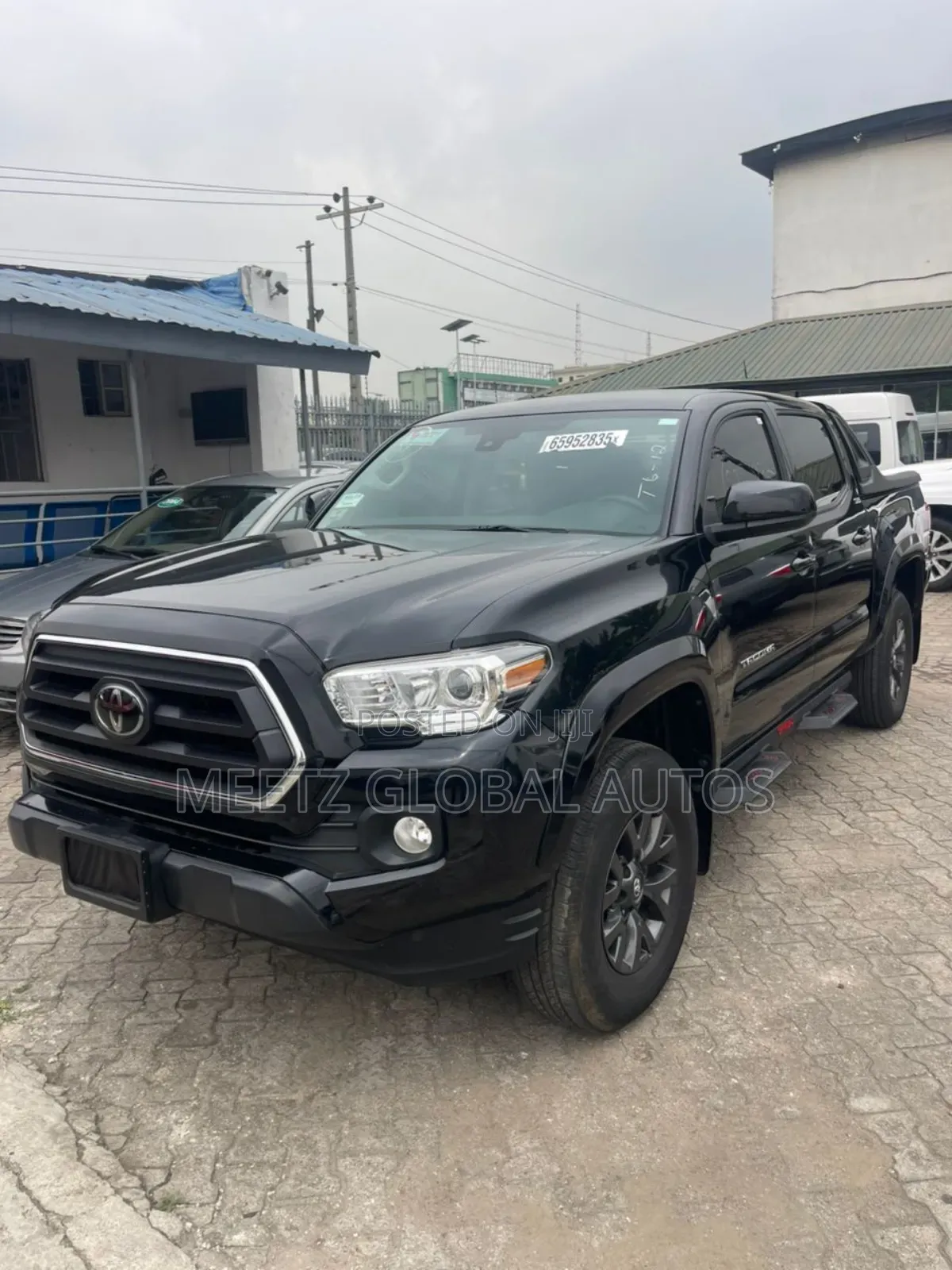 Toyota Tacoma SR 2021 Black