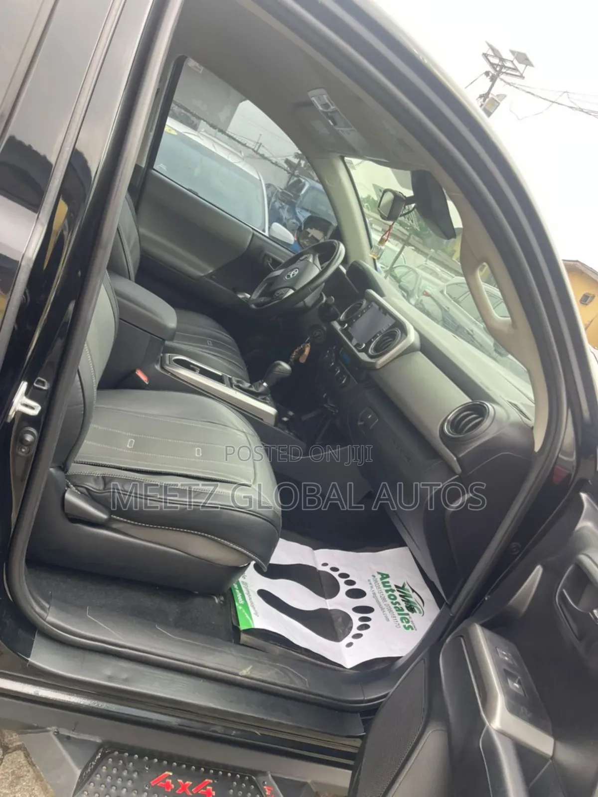 Toyota Tacoma SR 2021 Black