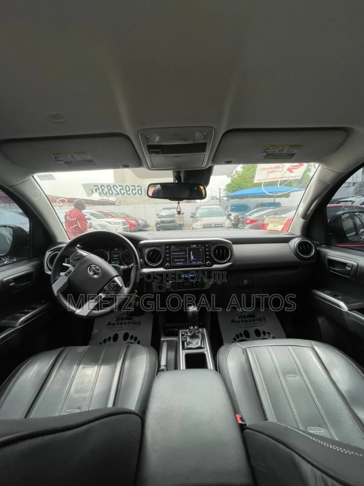 Toyota Tacoma SR 2021 Black