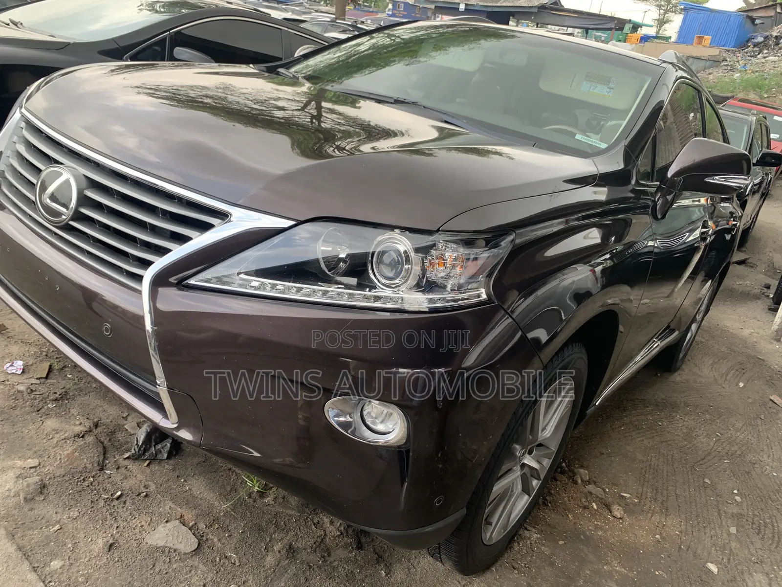 Lexus RX 350 2015 Brown