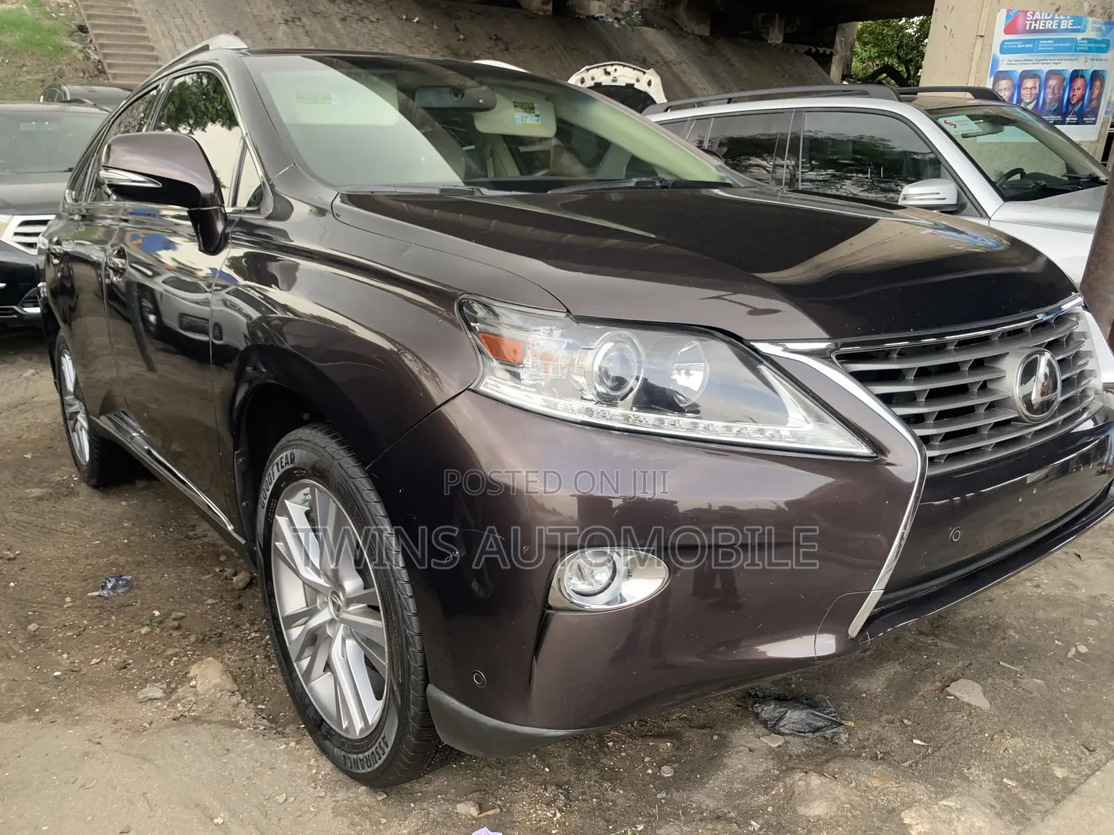 Lexus RX 350 2015 Brown
