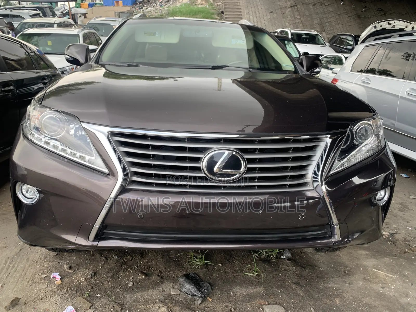 Lexus RX 350 2015 Brown