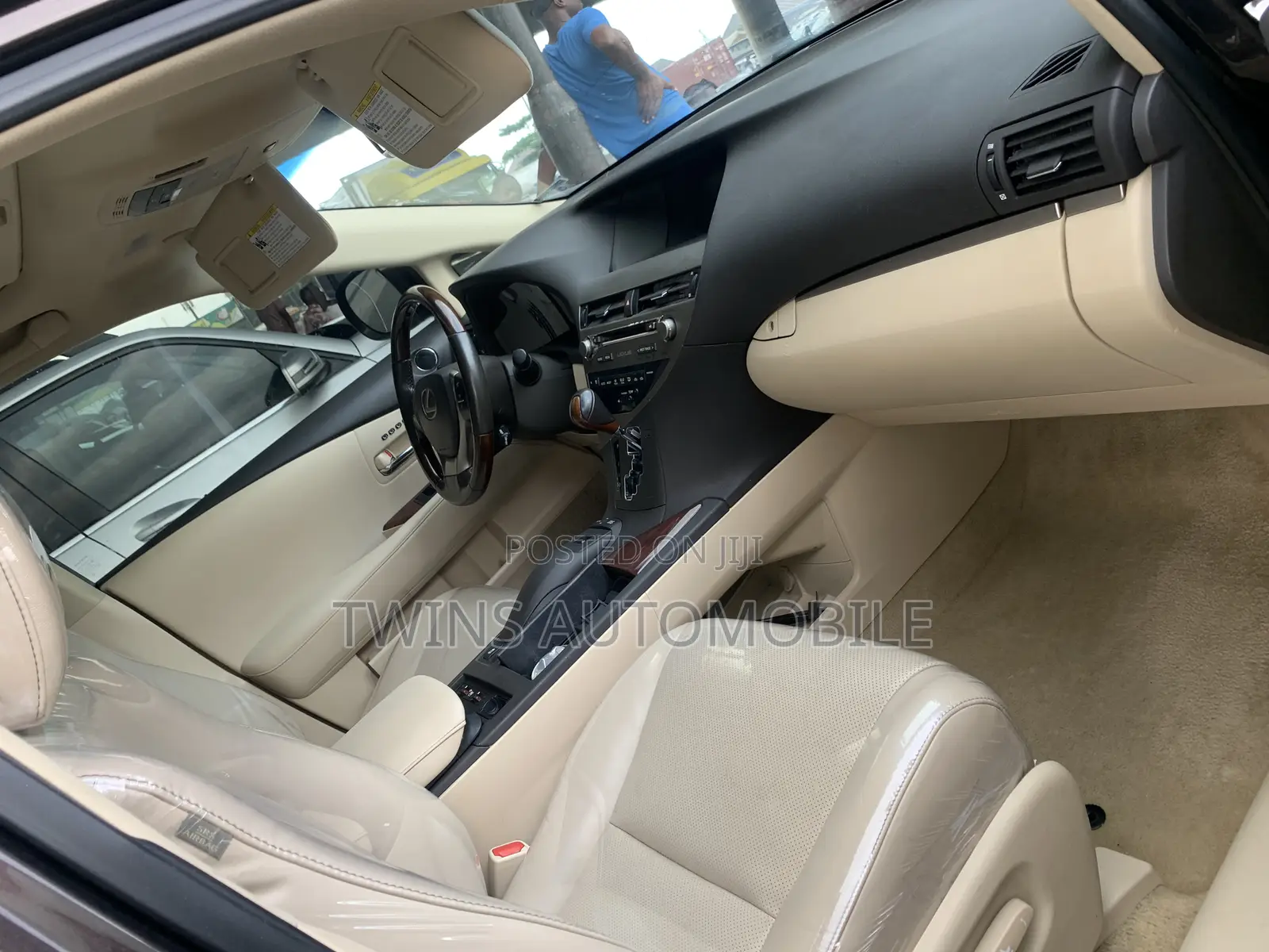 Lexus RX 350 2015 Brown