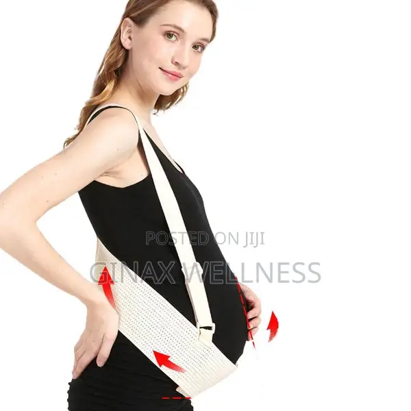Maternity Support Belt for Pregnant Women in Mid-to-Late Pregnancy