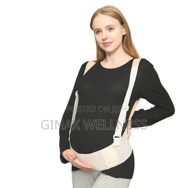 Maternity Support Belt for Pregnant Women in Mid-to-Late Pregnancy