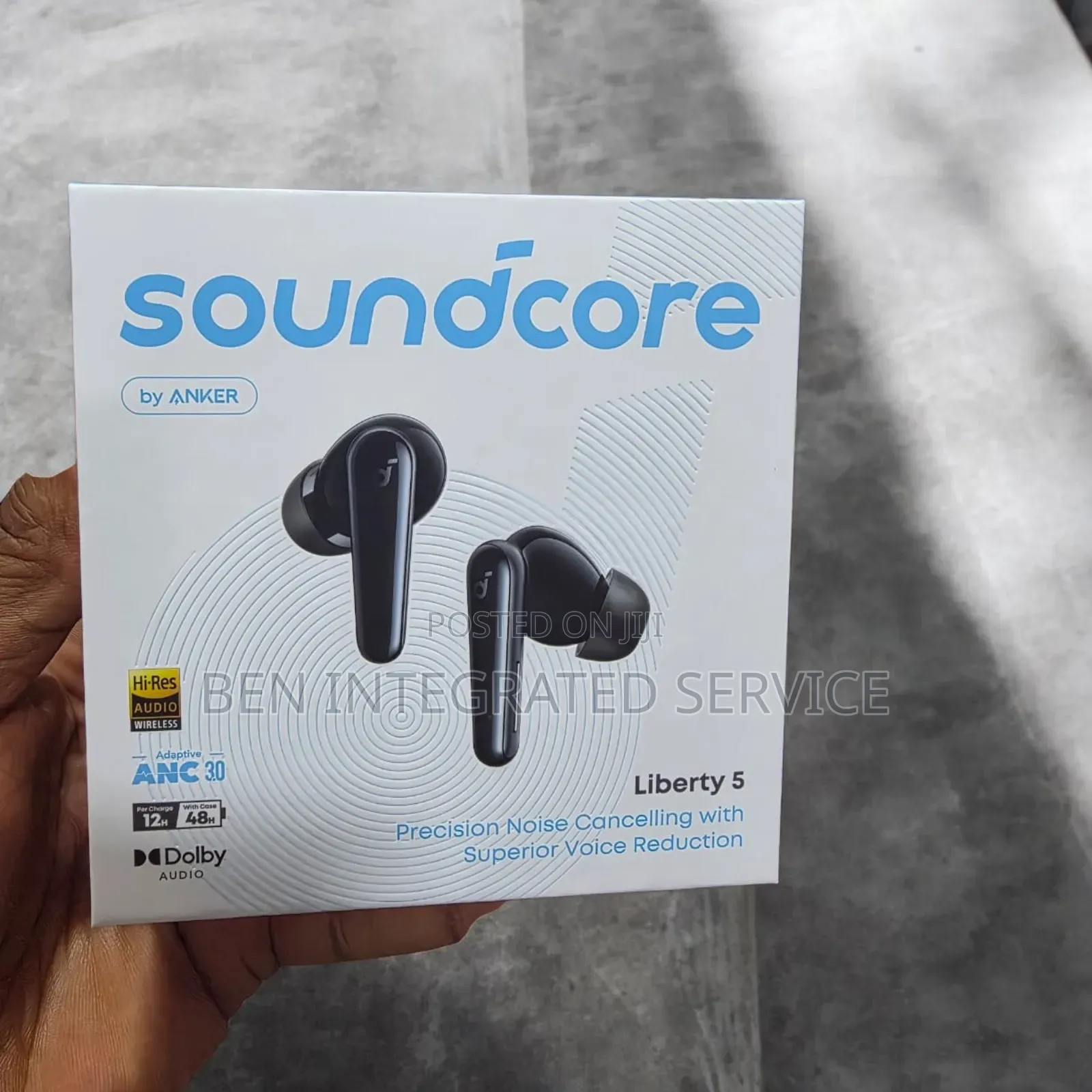 Soundcore by Anker Liberty 5
Precision Noise Cancelling
