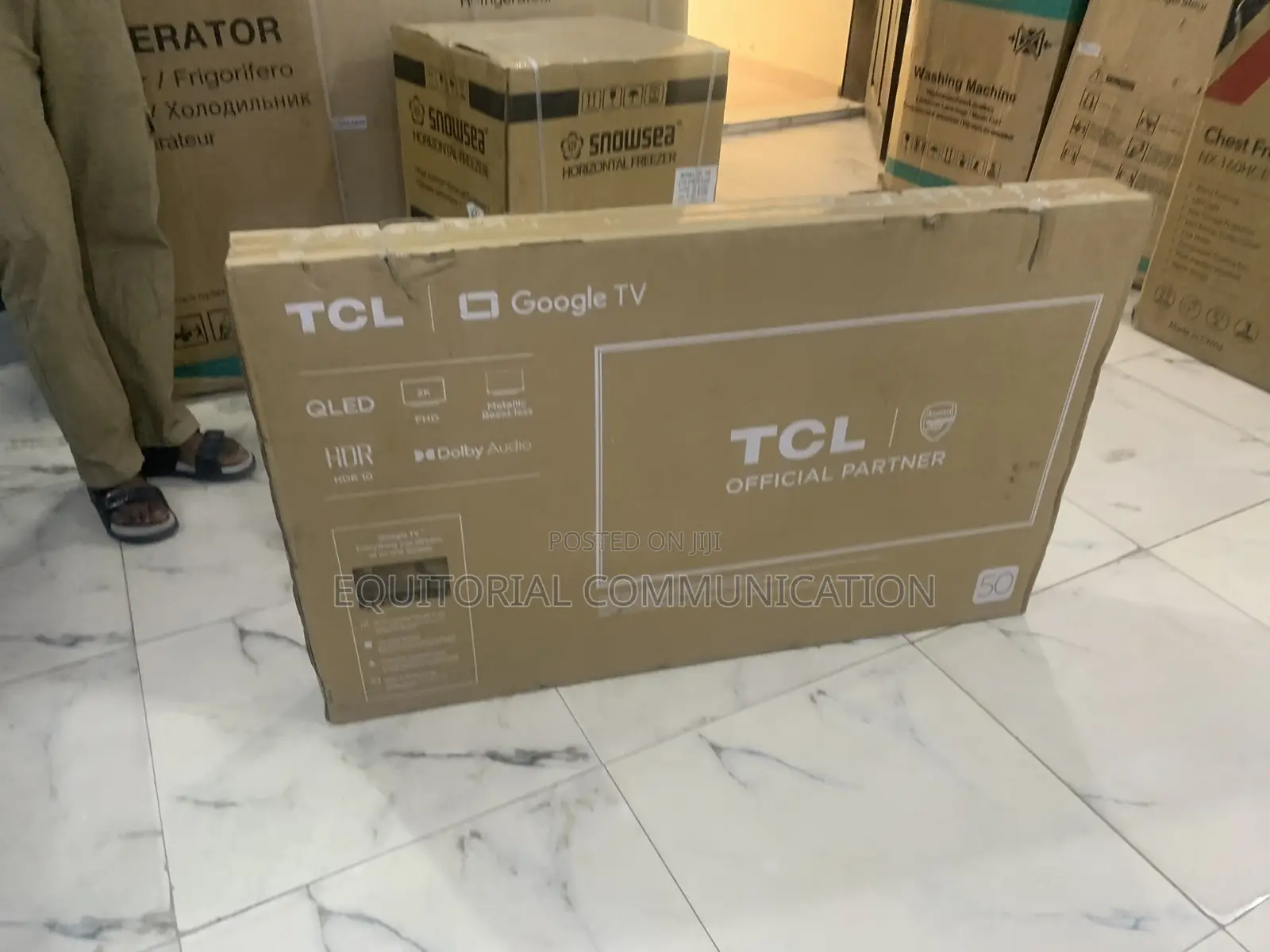 TCL 50-Inch Qled Ultra Hd Smart Tv