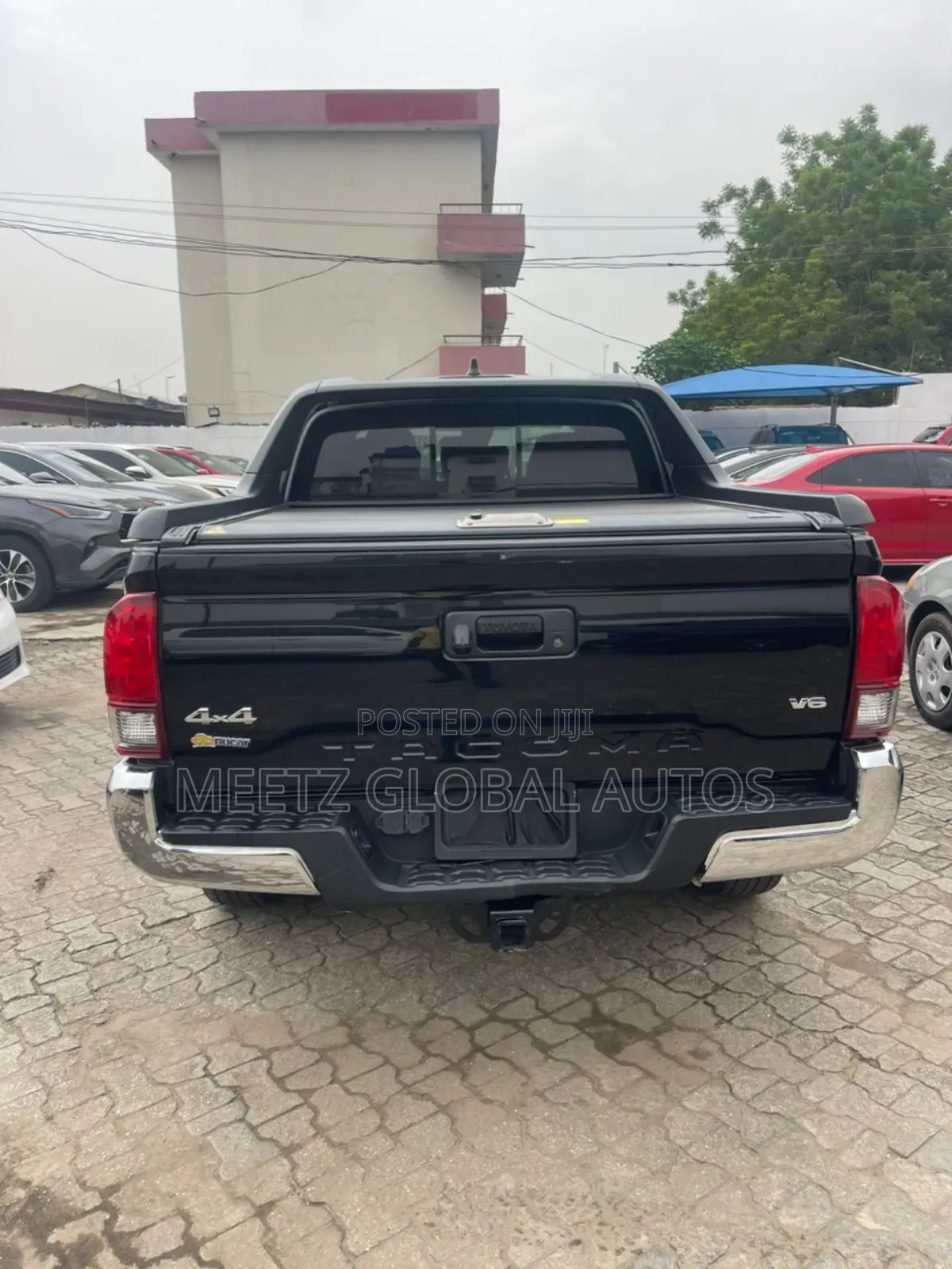 Toyota Tacoma SR 2021 Black
