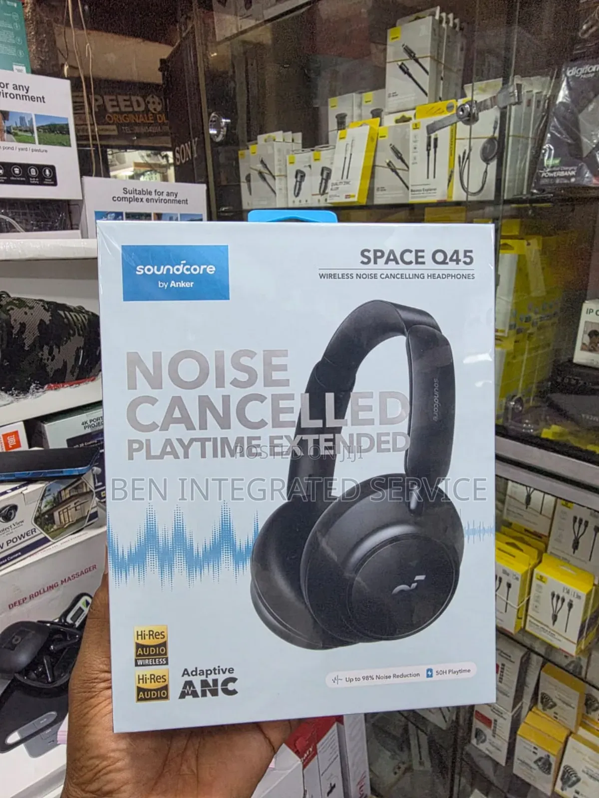 Stop Overpaying Soundcore Space Q45 Offers Flagship Features for Less