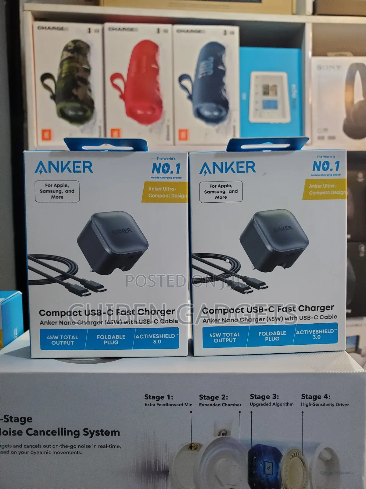 Anker Nano Charger ,45w Fast Charging, Compact and Foldable Plug Usb C