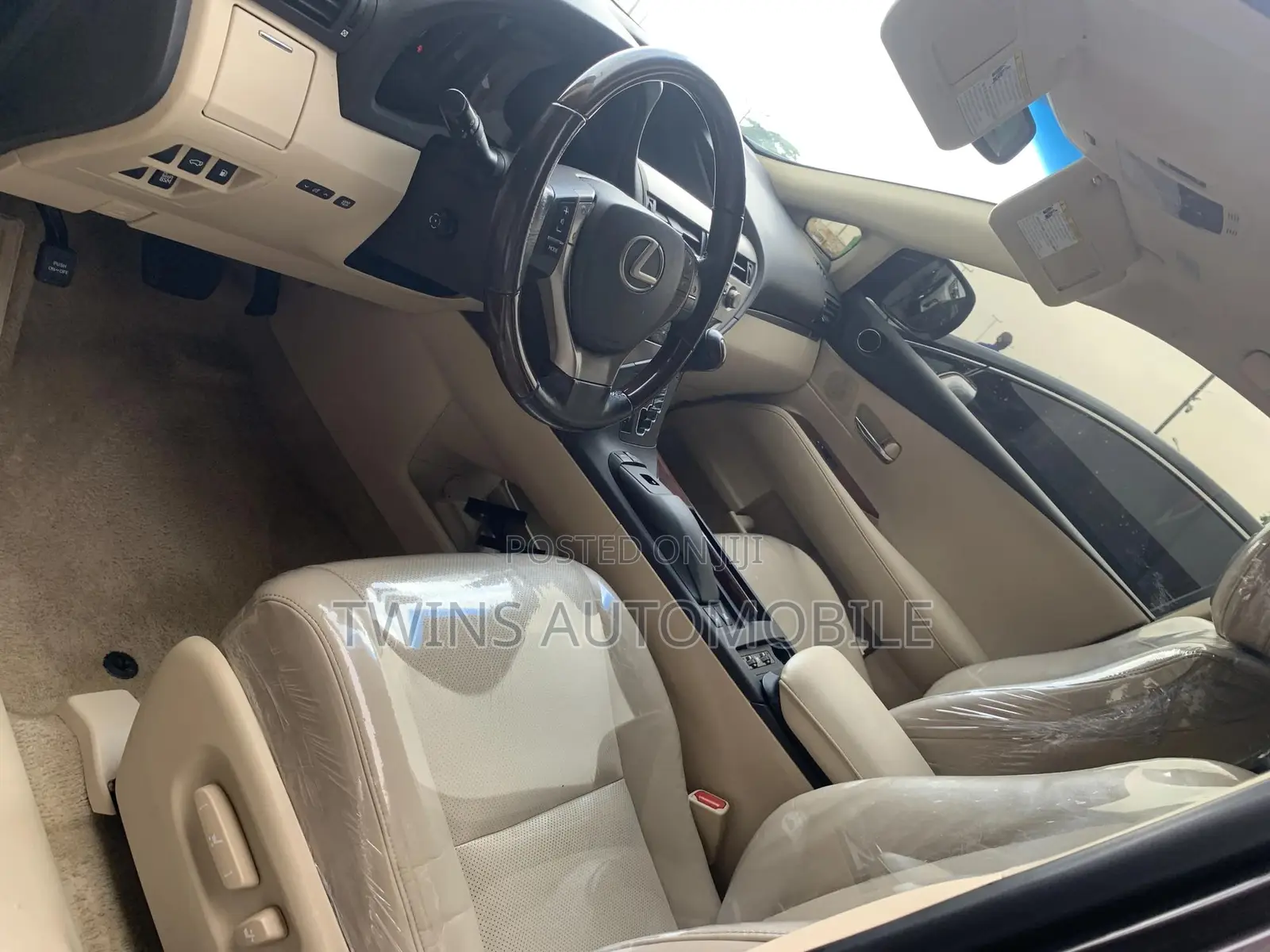 Lexus RX 350 2015 Brown