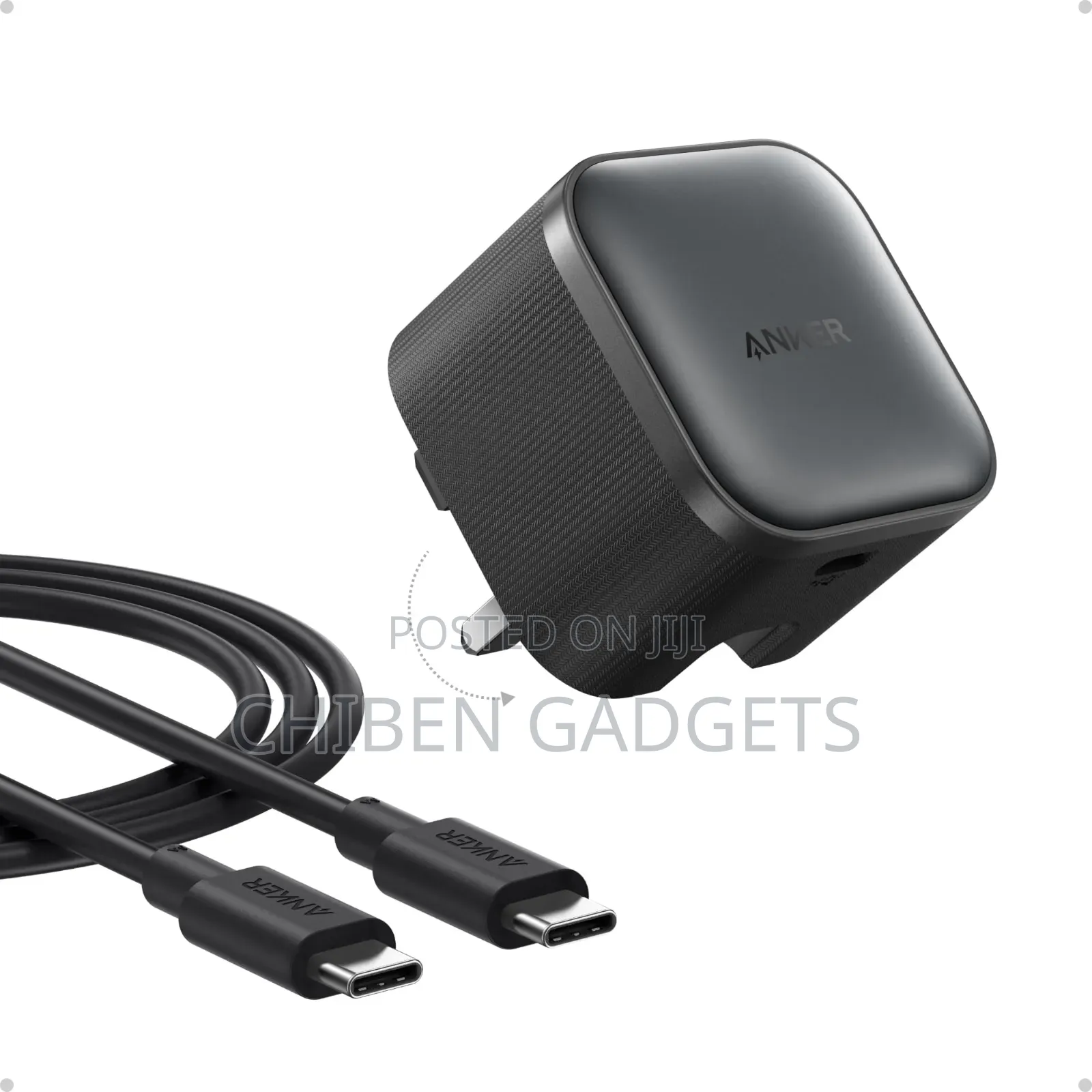 Anker Nano Charger ,45w Fast Charging, Compact and Foldable Plug Usb C